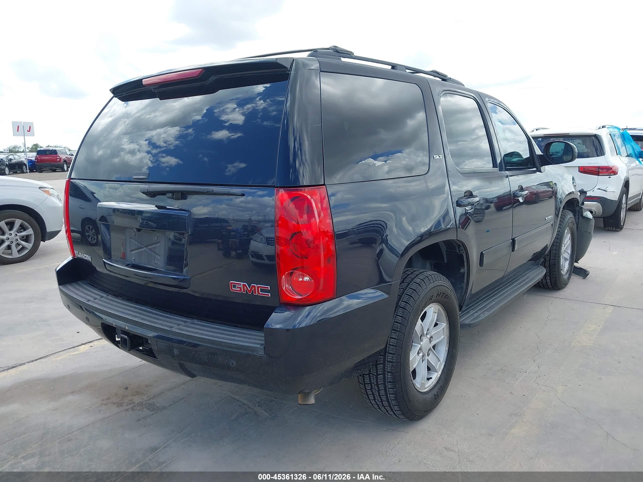 2013 Gmc Yukon Slt Dark Blue vin: 1GKS1CE01DR218194