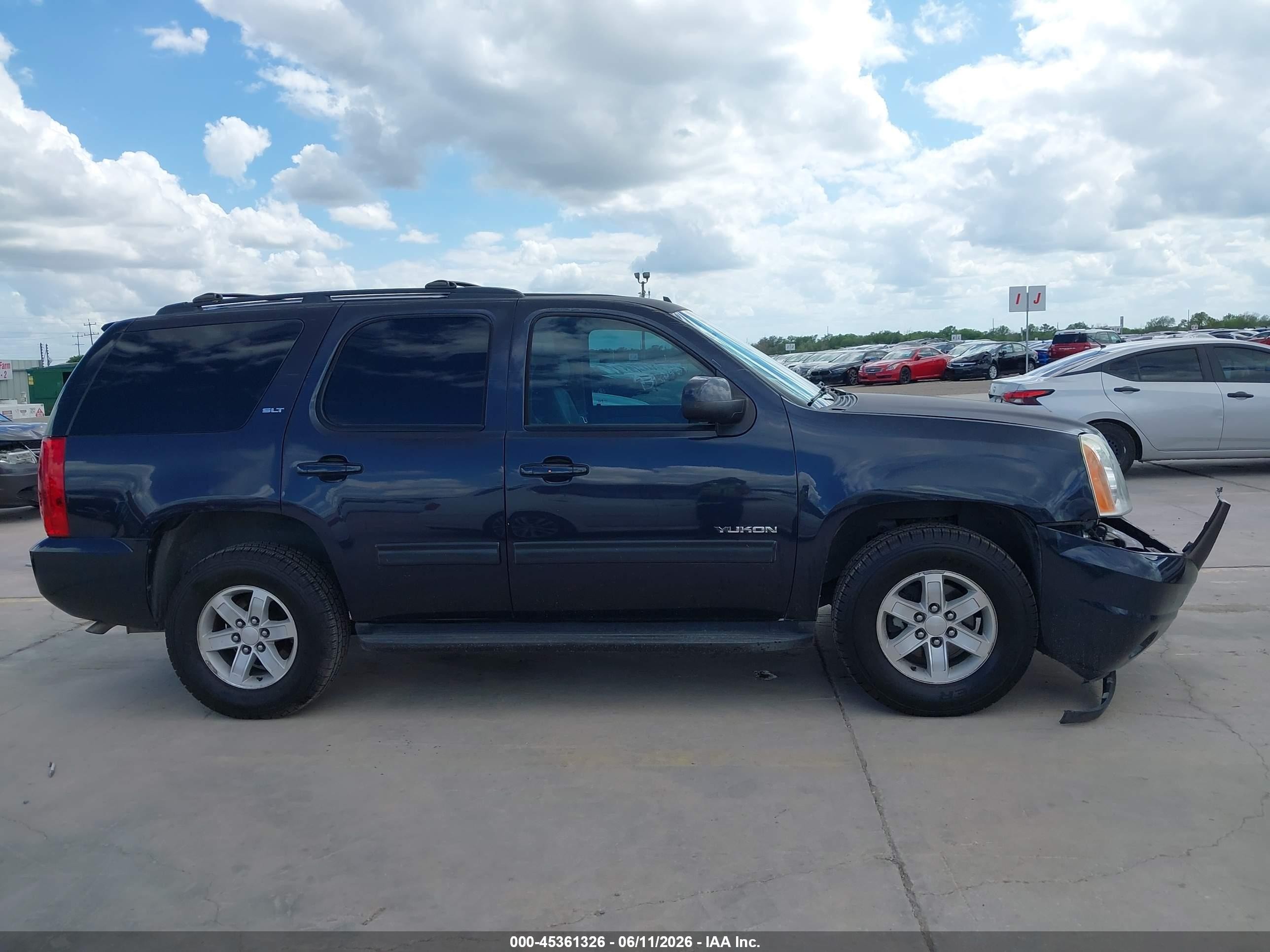 2013 Gmc Yukon Slt Dark Blue vin: 1GKS1CE01DR218194