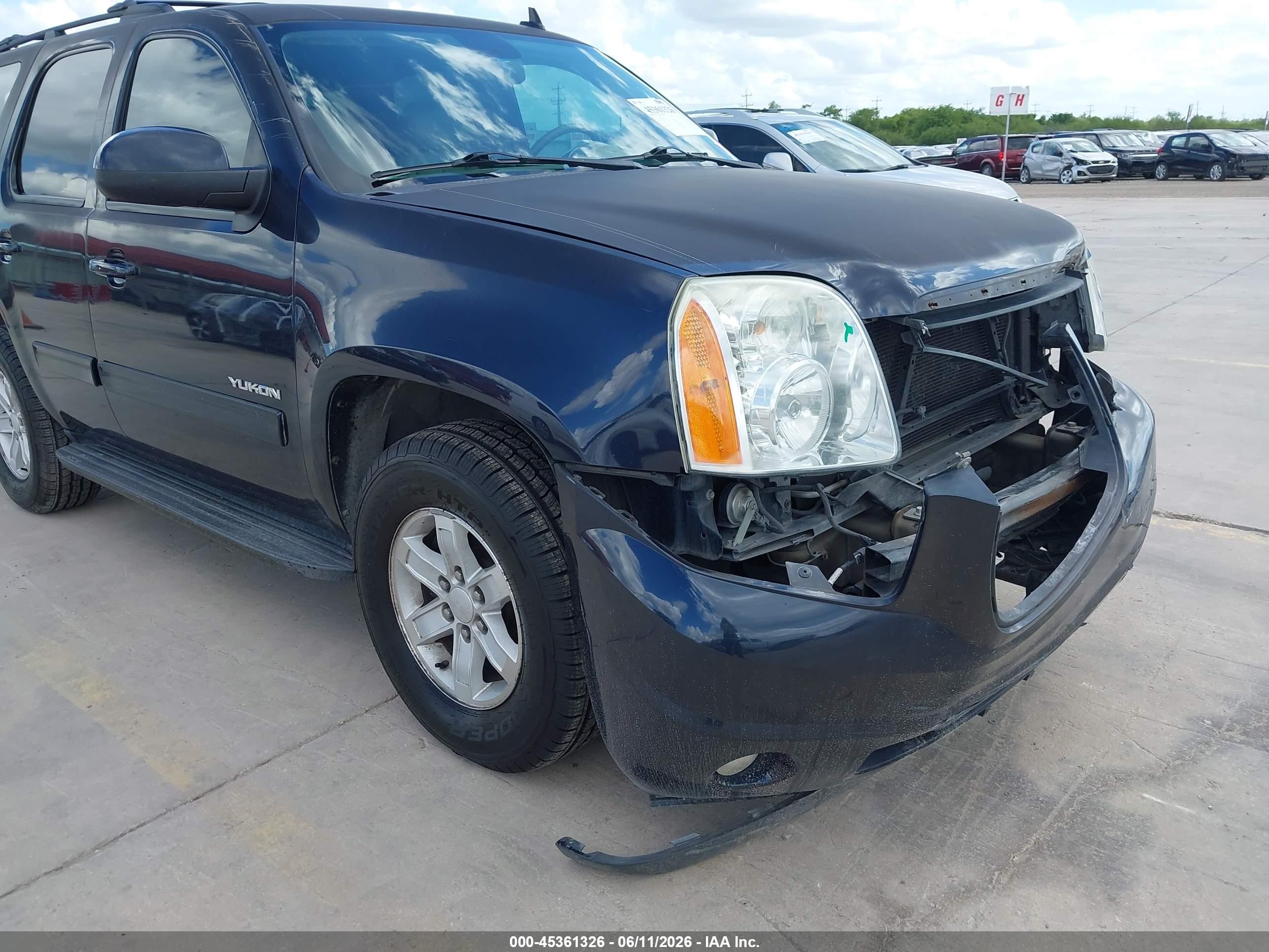2013 Gmc Yukon Slt Dark Blue vin: 1GKS1CE01DR218194
