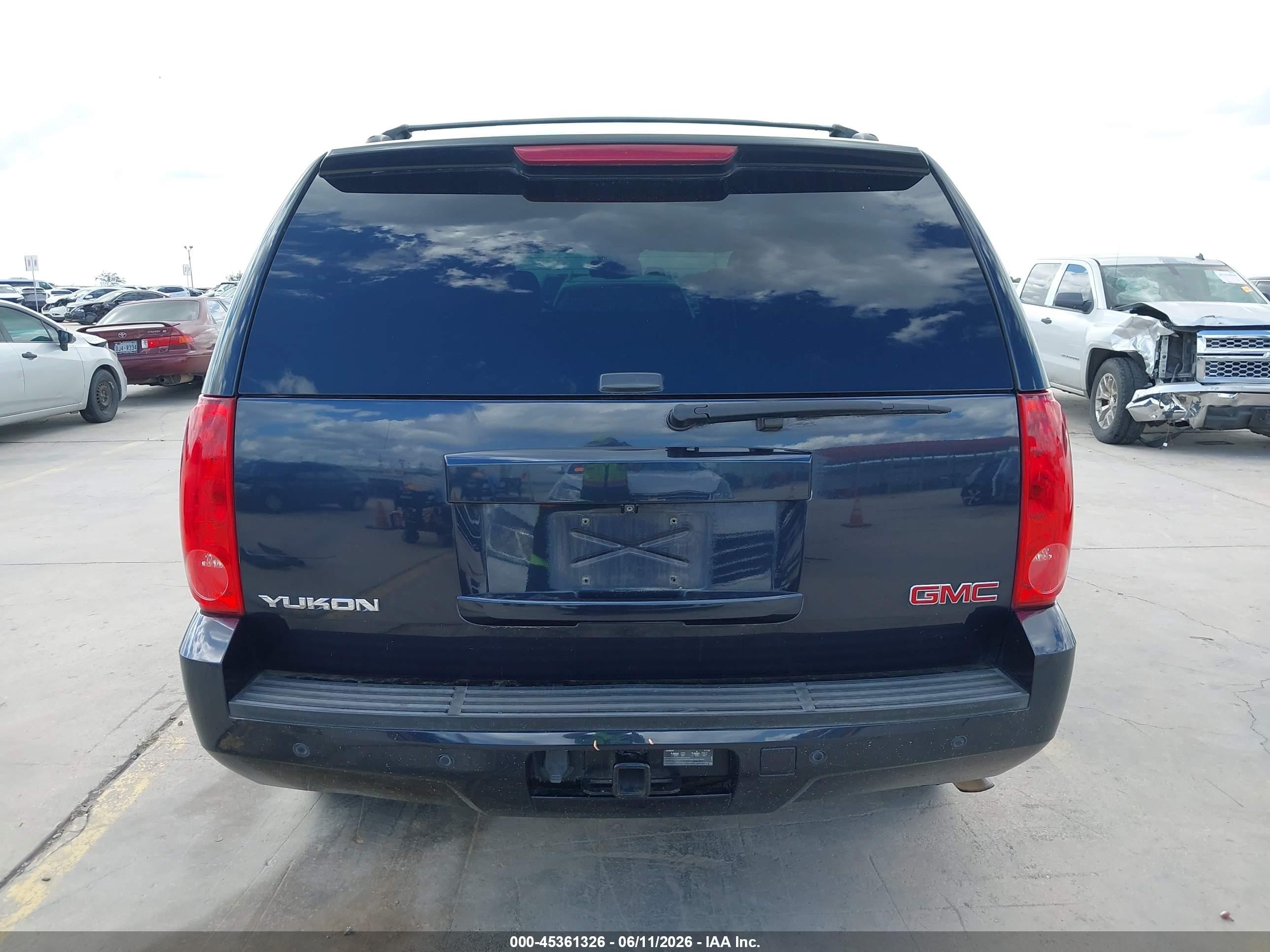 2013 Gmc Yukon Slt Dark Blue vin: 1GKS1CE01DR218194