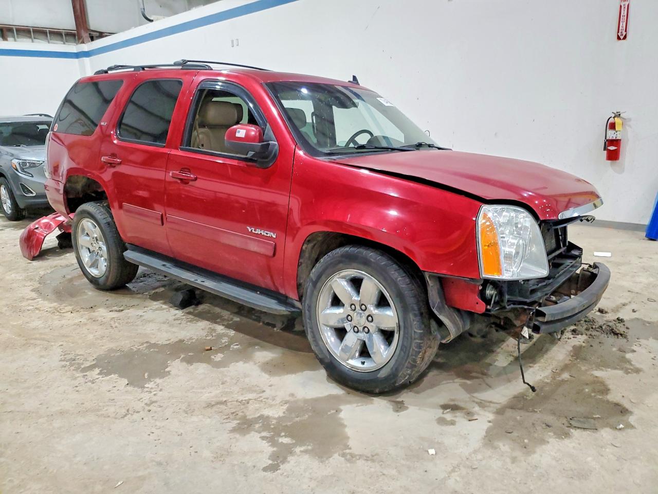 2013 Gmc Yukon Slt Red vin: 1GKS1CE01DR231897