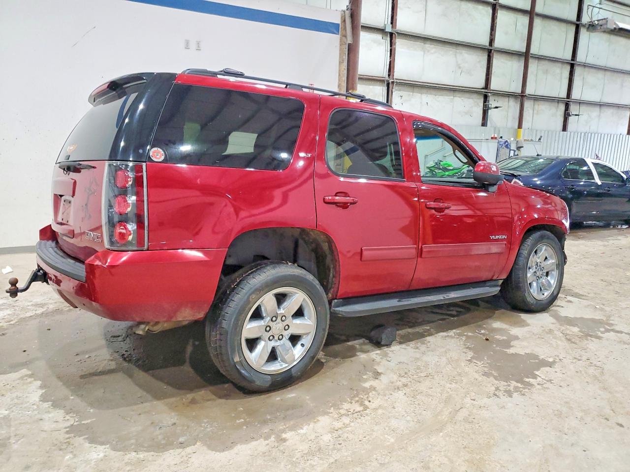 2013 Gmc Yukon Slt Red vin: 1GKS1CE01DR231897