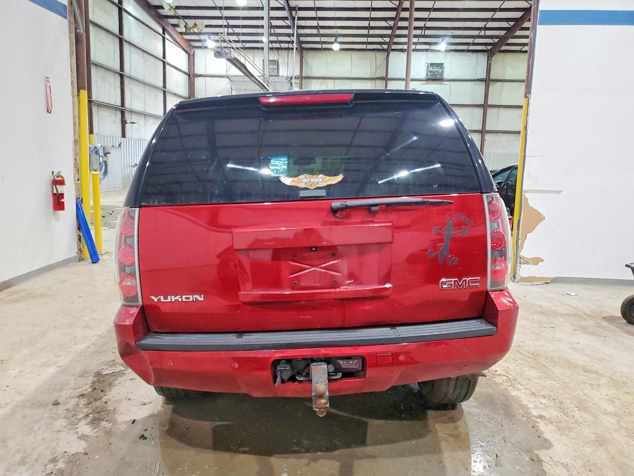 2013 Gmc Yukon Slt Red vin: 1GKS1CE01DR231897