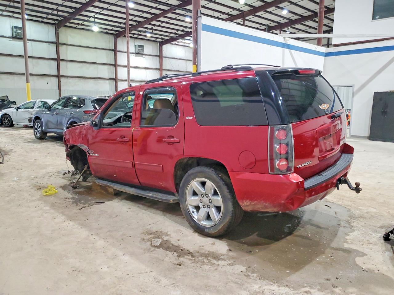2013 Gmc Yukon Slt Red vin: 1GKS1CE01DR231897