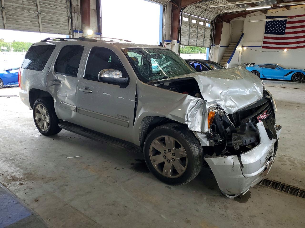 2013 Gmc Yukon Slt Silver vin: 1GKS1CE01DR343566