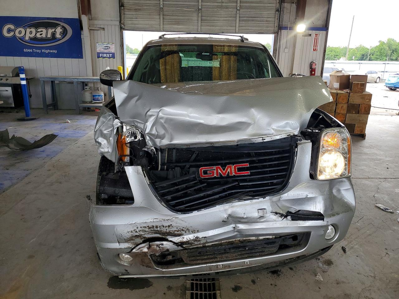 2013 Gmc Yukon Slt Silver vin: 1GKS1CE01DR343566