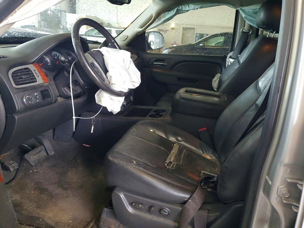 2013 Gmc Yukon Slt Silver vin: 1GKS1CE01DR343566