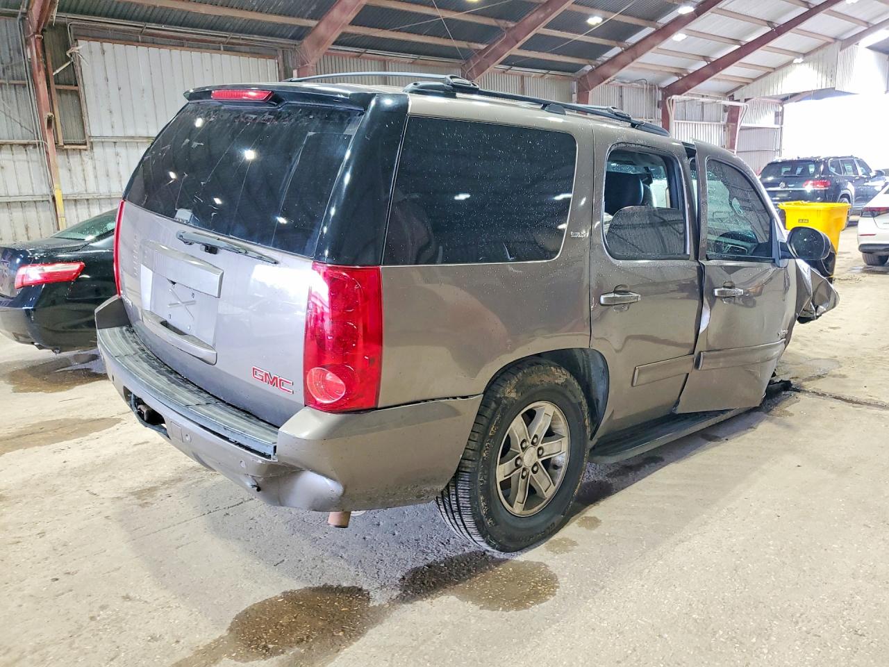 2014 Gmc Yukon Slt Gray vin: 1GKS1CE01ER187644