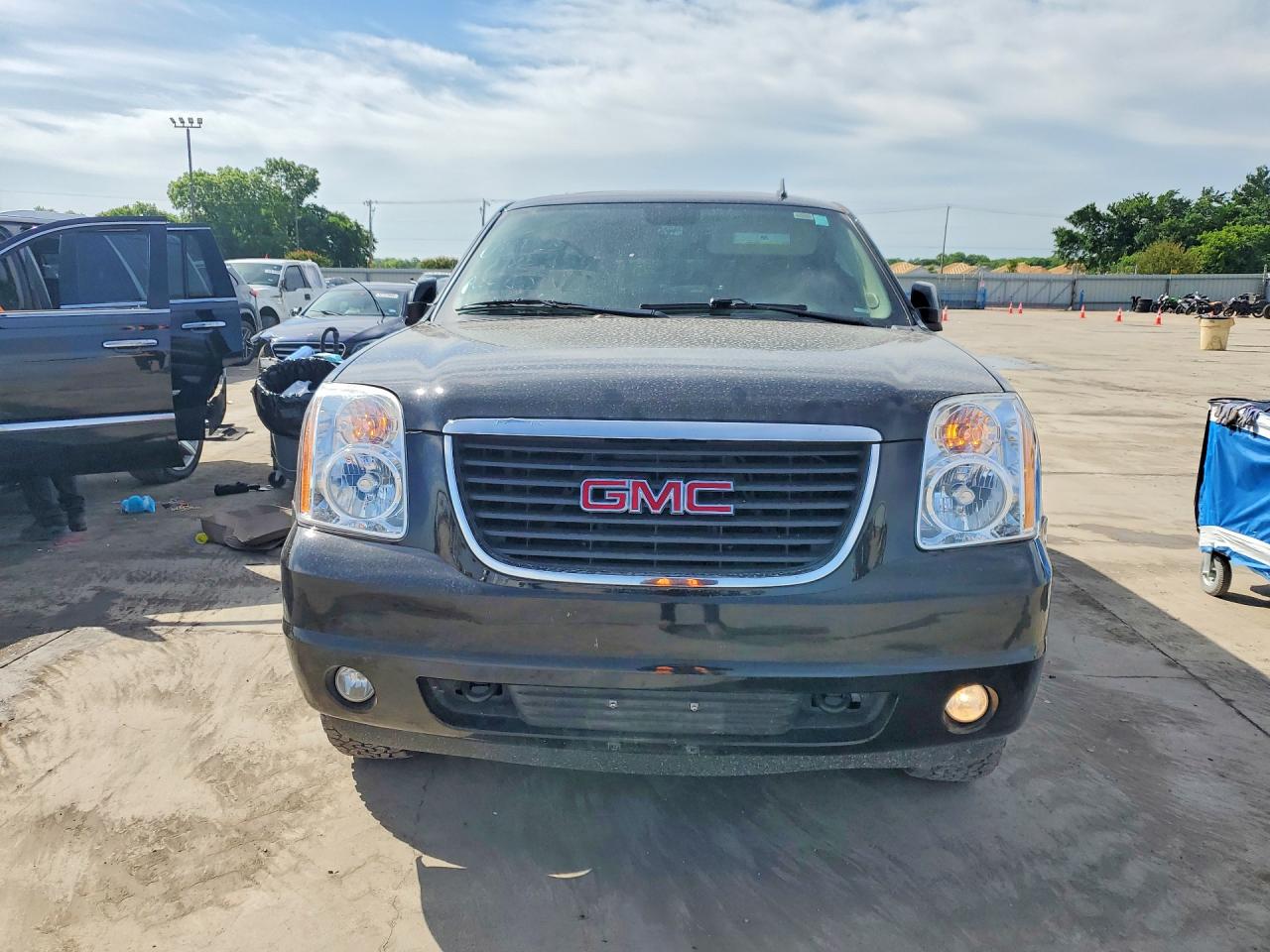 2012 Gmc Yukon Slt Черный vin: 1GKS1CE02CR106504