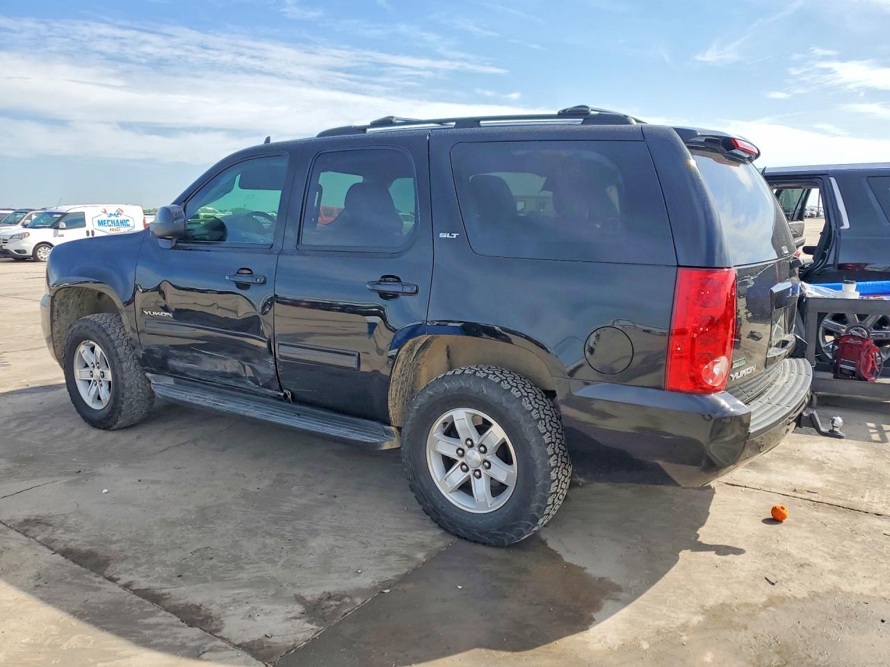 2012 Gmc Yukon Slt Черный vin: 1GKS1CE02CR106504