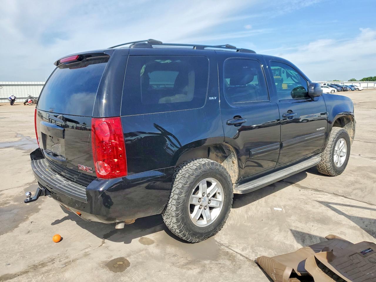 2012 Gmc Yukon Slt Черный vin: 1GKS1CE02CR106504