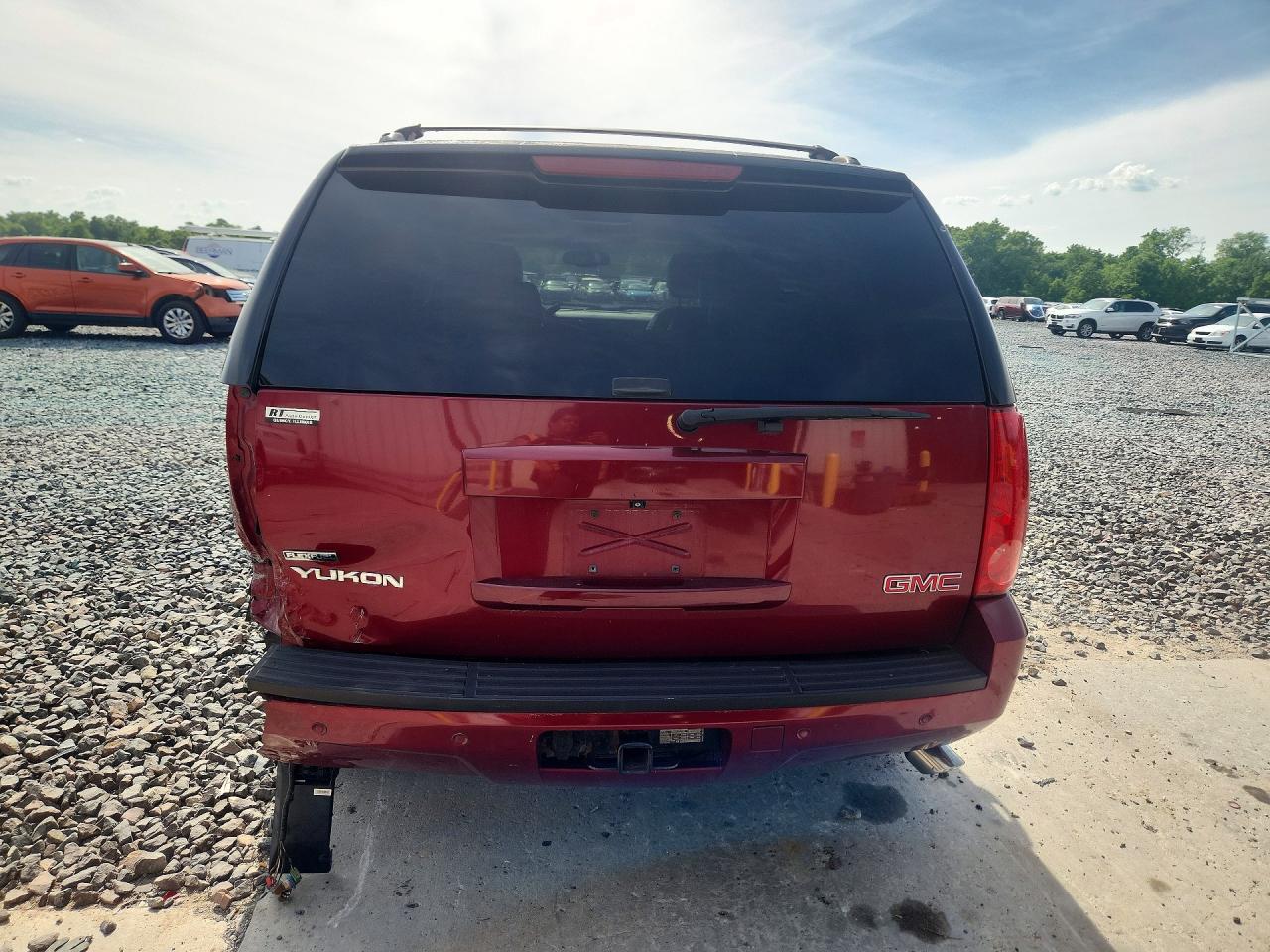 2011 Gmc Yukon Slt Maroon vin: 1GKS1CE03BR200034