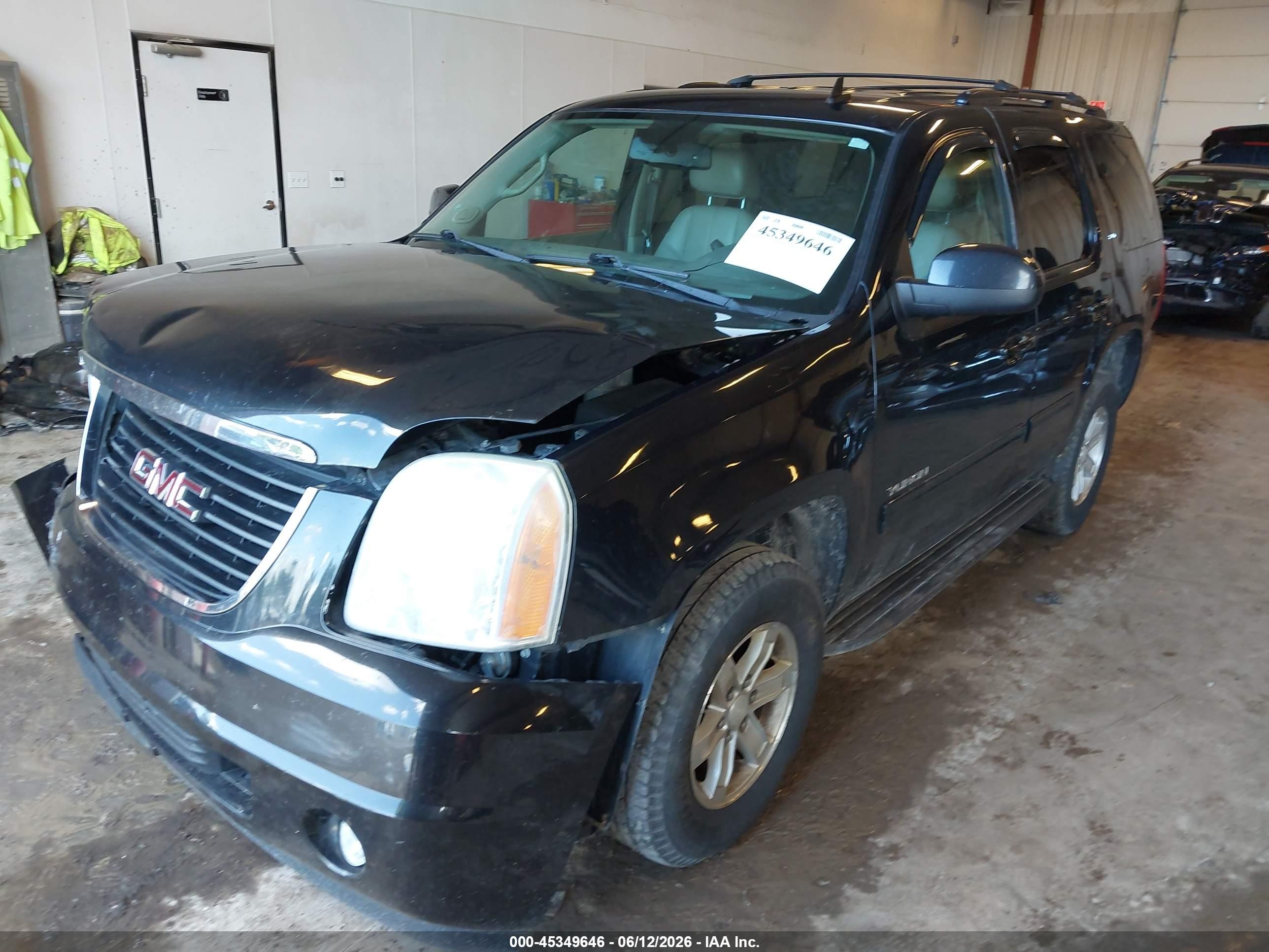 2012 Gmc Yukon Slt Black vin: 1GKS1CE04CR113907