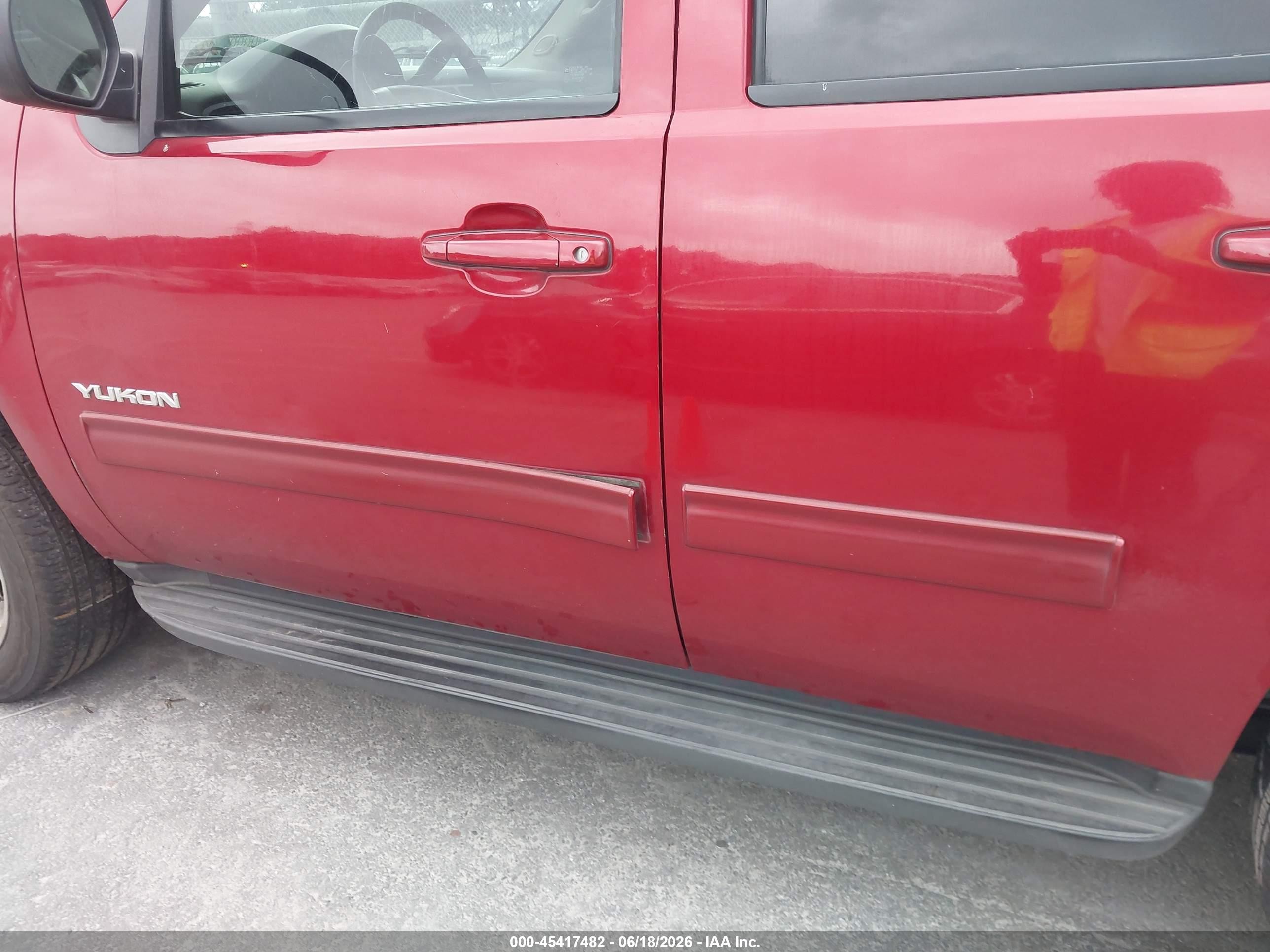 2012 Gmc Yukon Slt Red vin: 1GKS1CE05CR313100