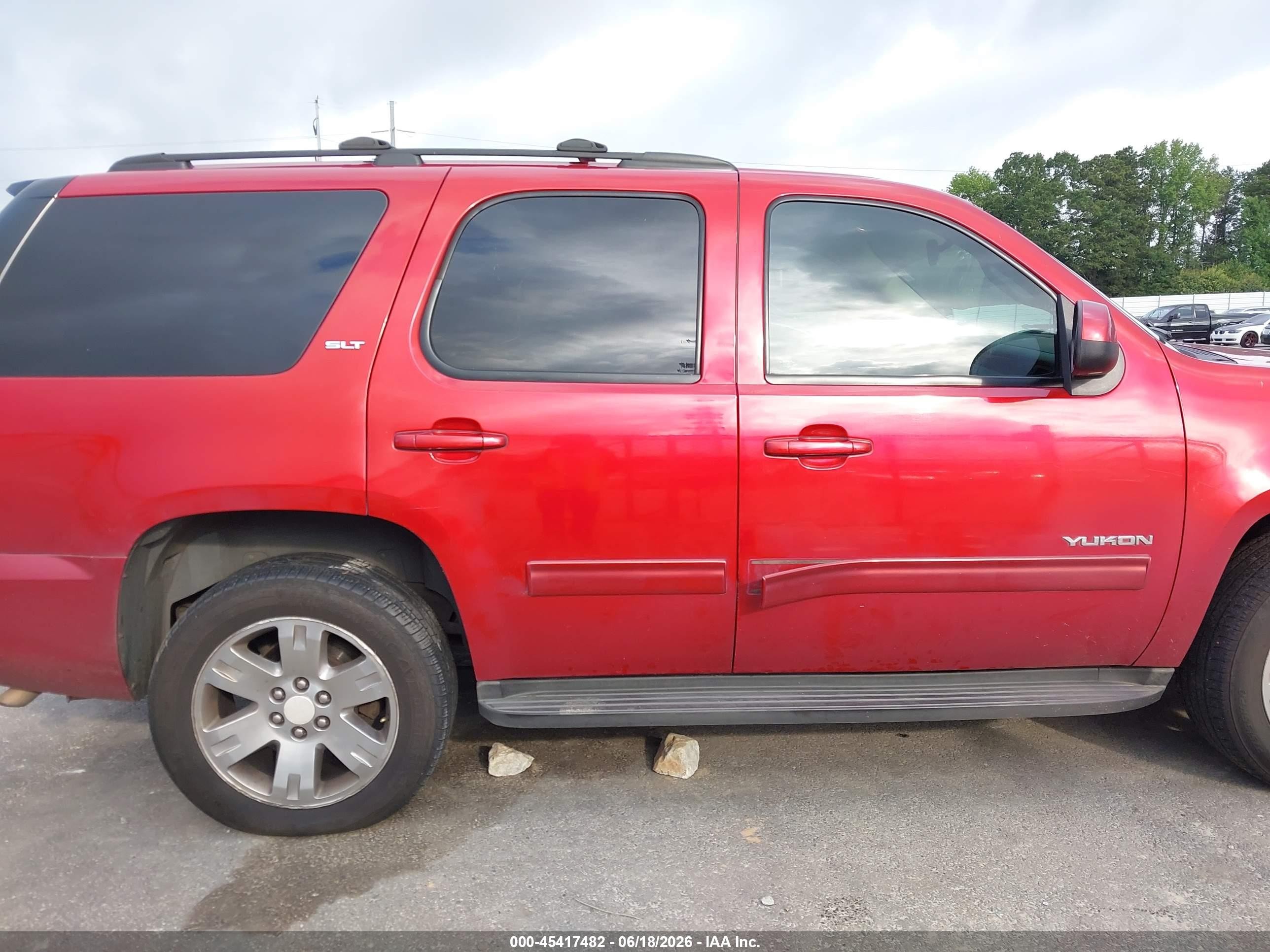 2012 Gmc Yukon Slt Red vin: 1GKS1CE05CR313100