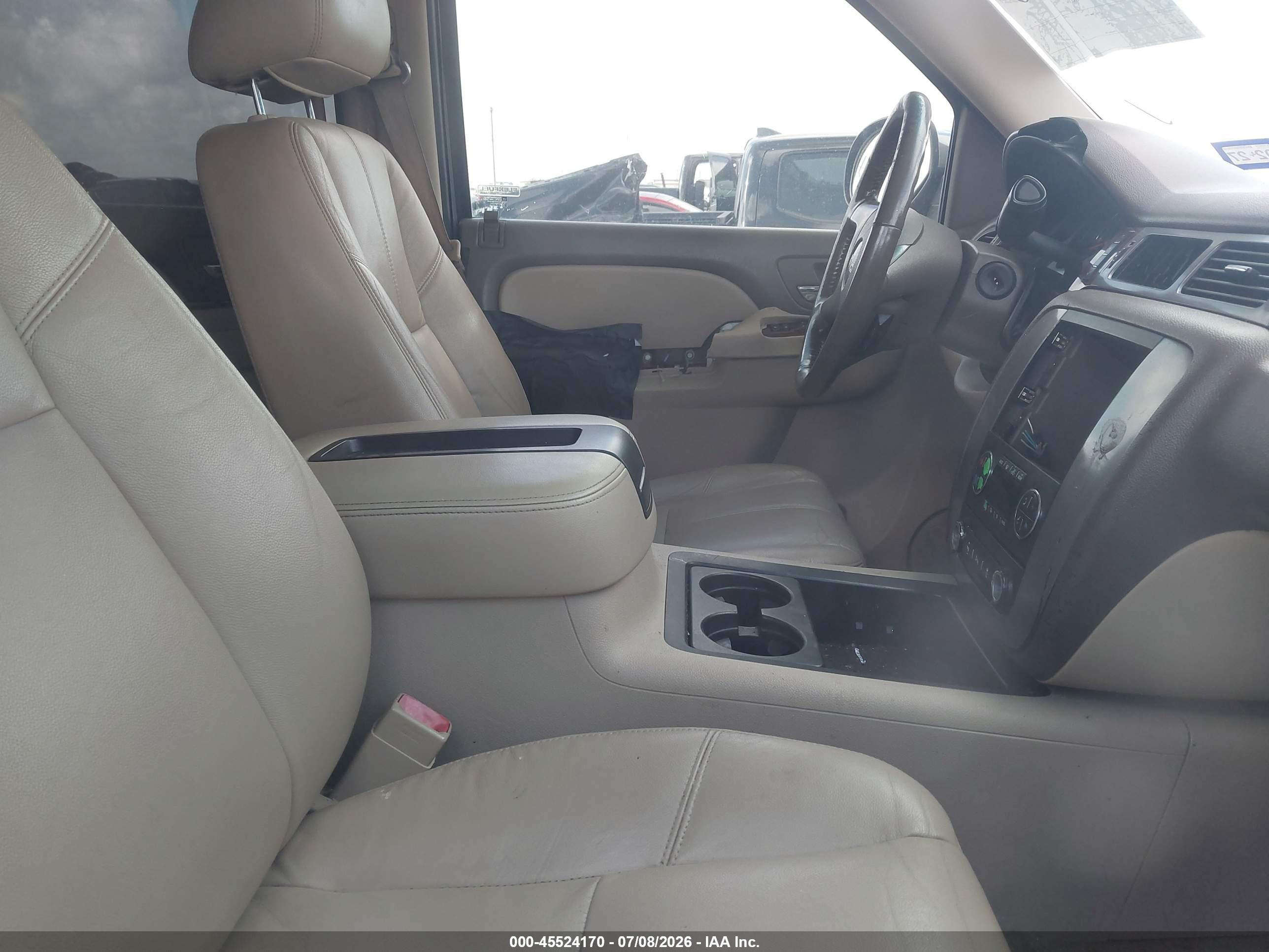 2013 Gmc Yukon Slt White vin: 1GKS1CE05DR200751