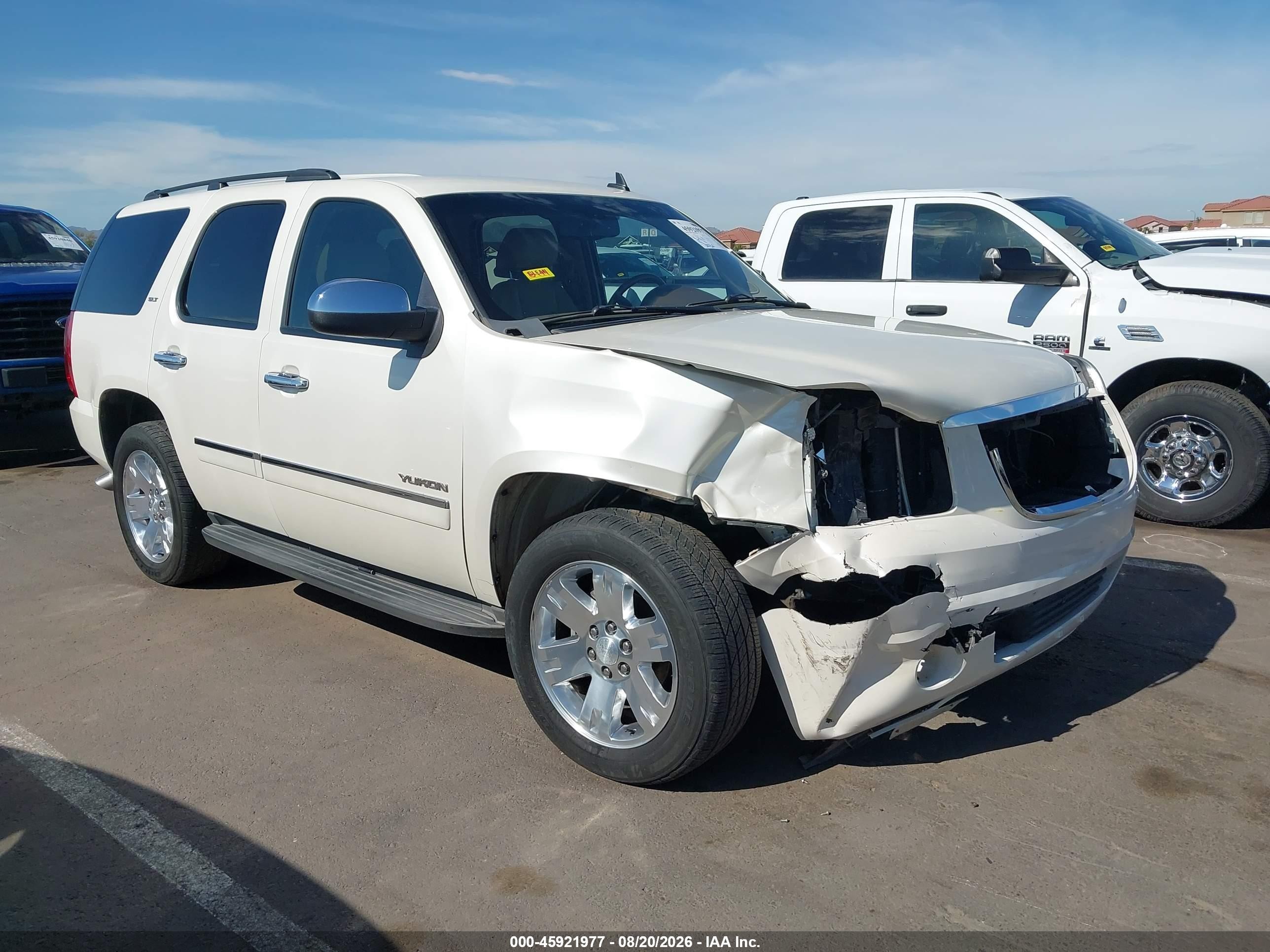 2011 Gmc Yukon Slt Beige vin: 1GKS1CE06BR202490