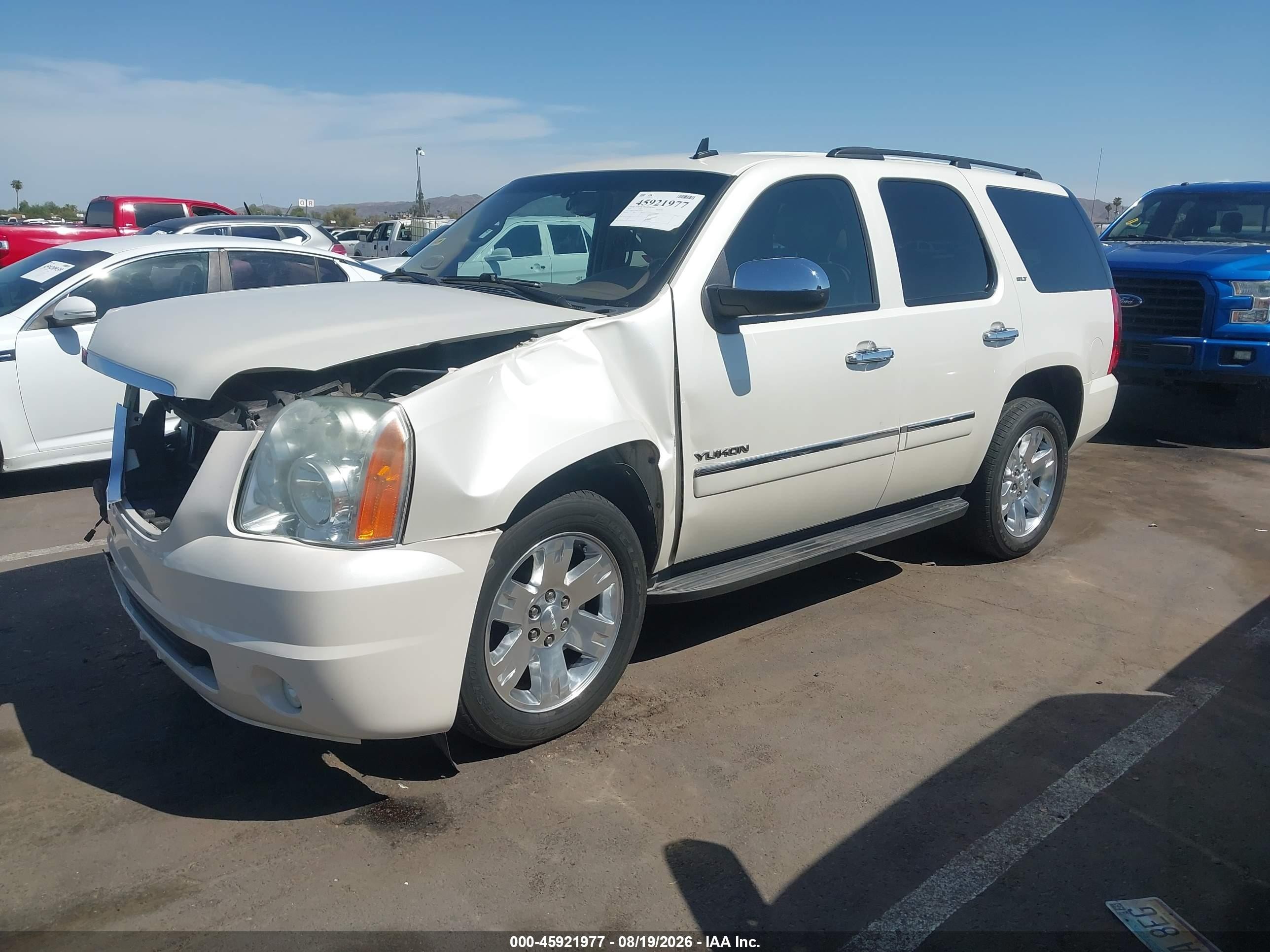 2011 Gmc Yukon Slt Beige vin: 1GKS1CE06BR202490