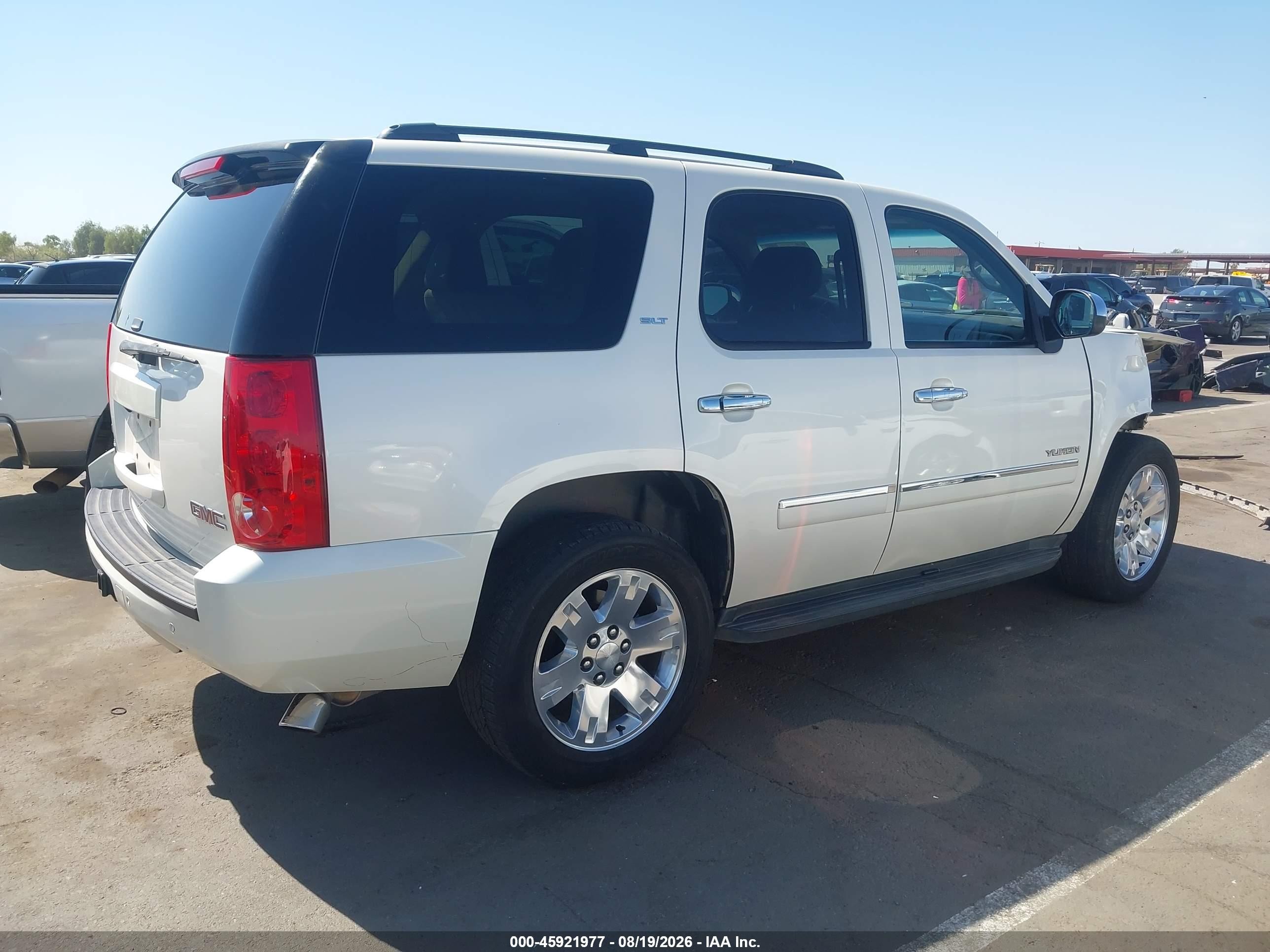 2011 Gmc Yukon Slt Beige vin: 1GKS1CE06BR202490