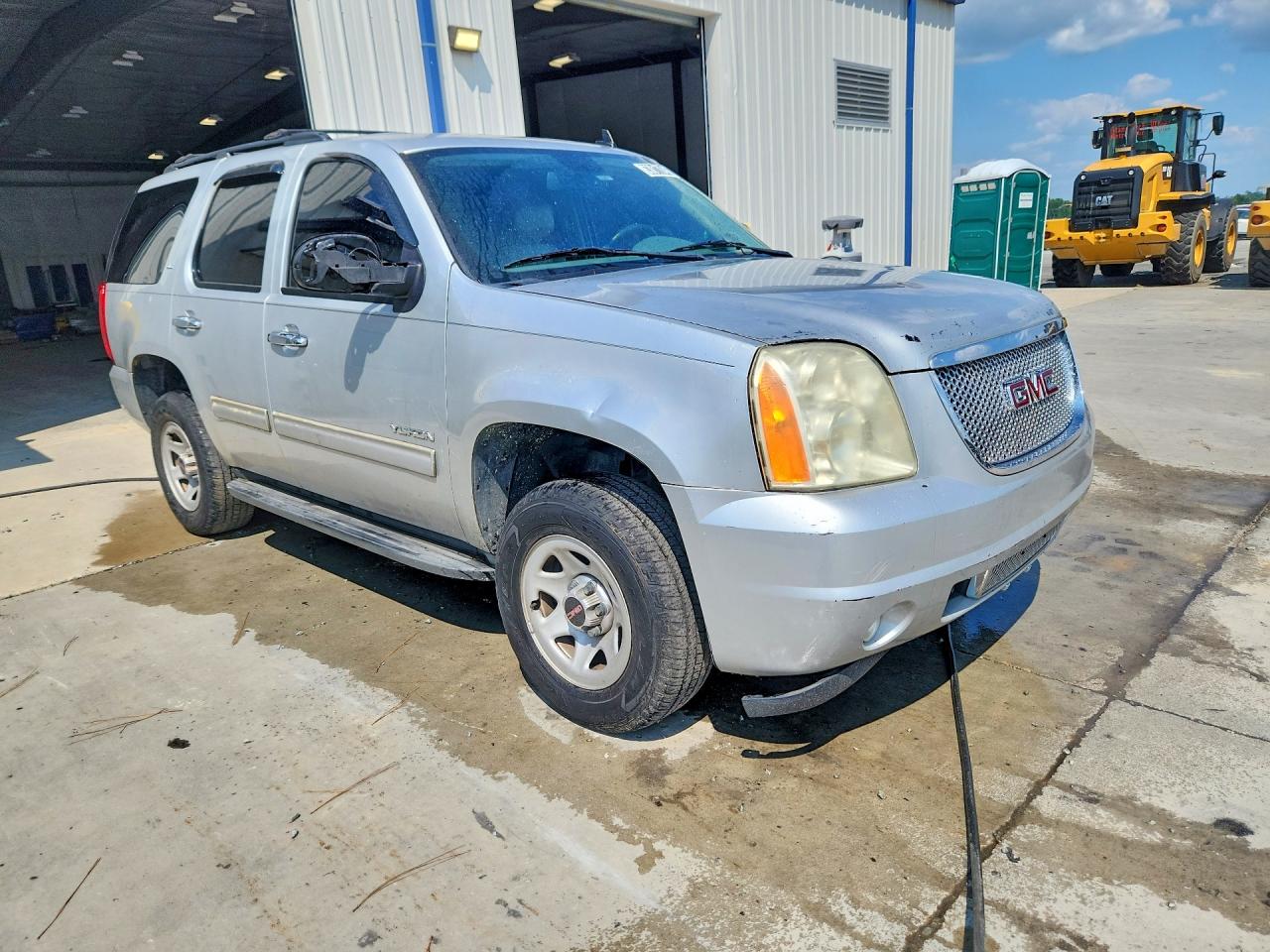 2014 Gmc Yukon Slt Silver vin: 1GKS1CE06ER247756