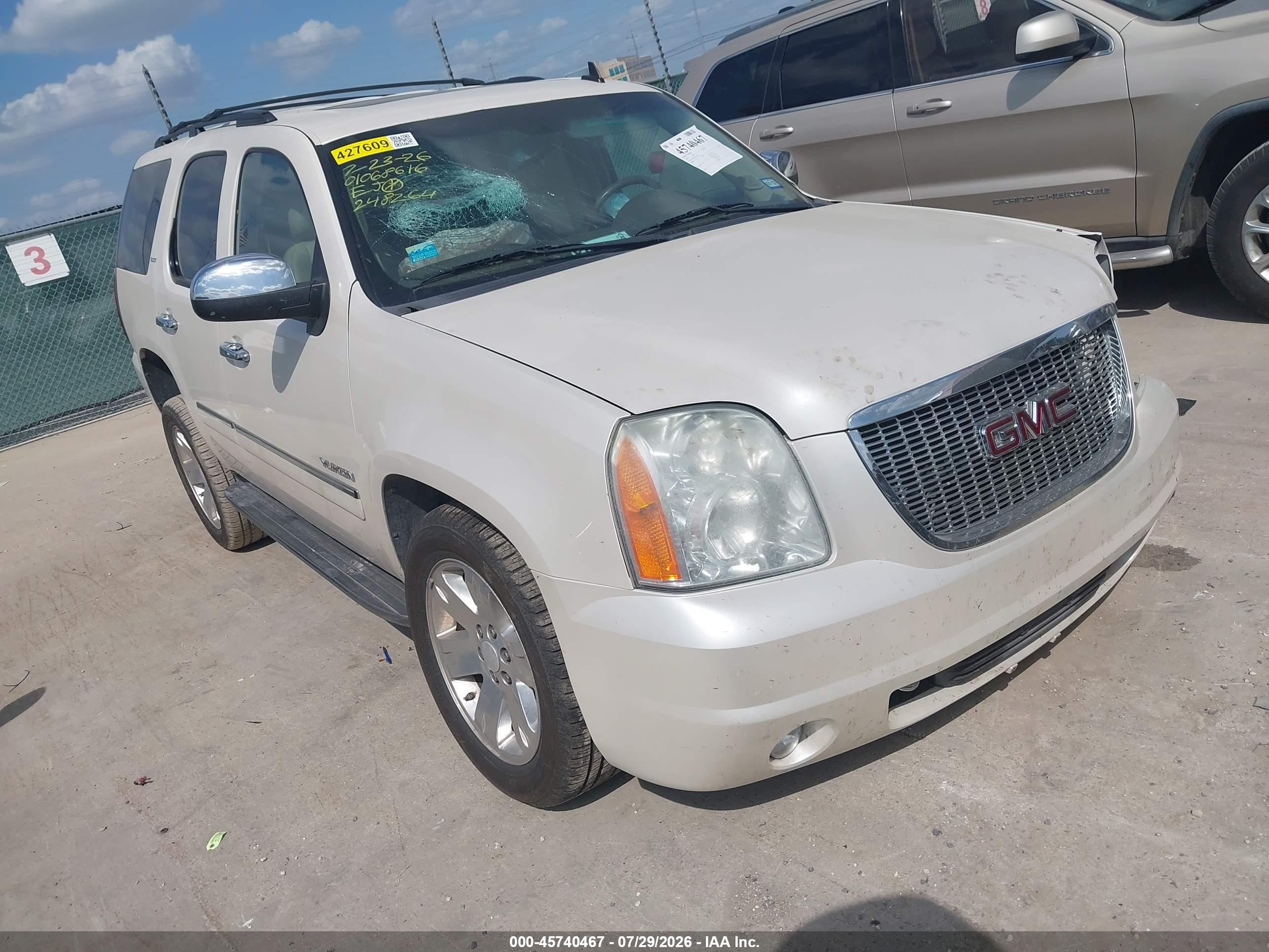 2011 Gmc Yukon Slt White vin: 1GKS1CE07BR248264