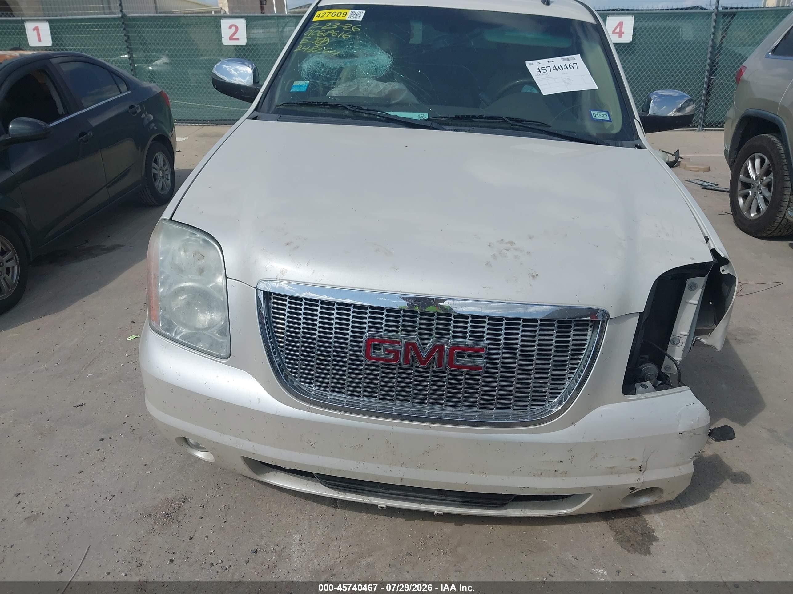 2011 Gmc Yukon Slt White vin: 1GKS1CE07BR248264
