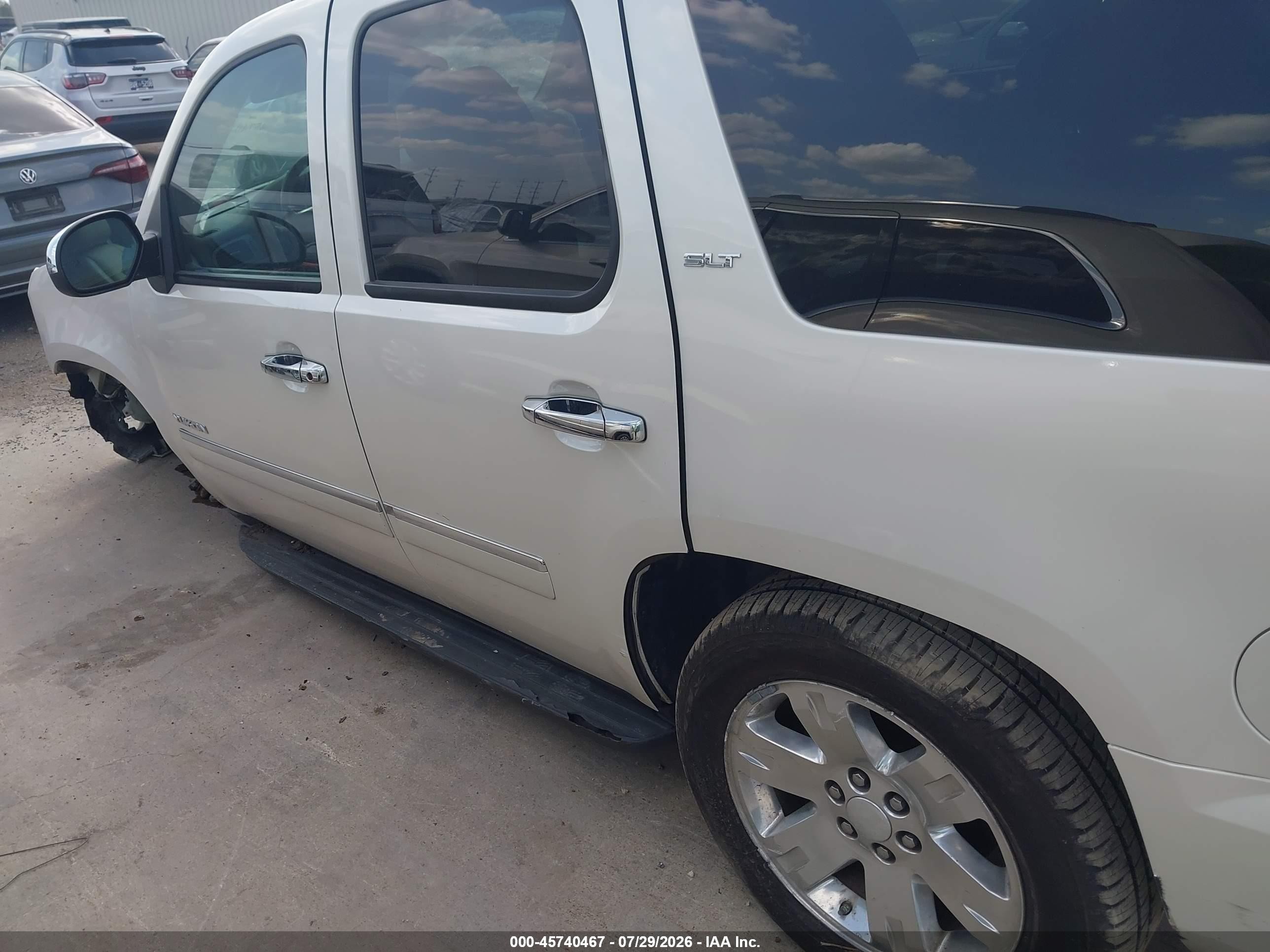 2011 Gmc Yukon Slt White vin: 1GKS1CE07BR248264