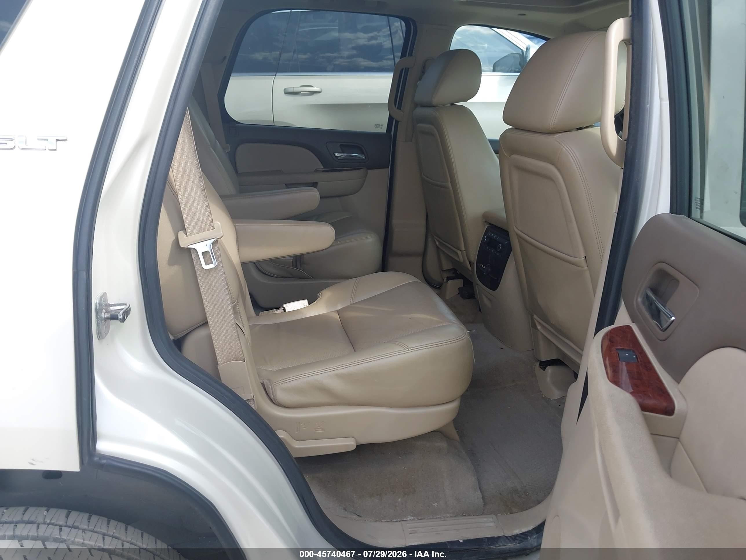 2011 Gmc Yukon Slt White vin: 1GKS1CE07BR248264