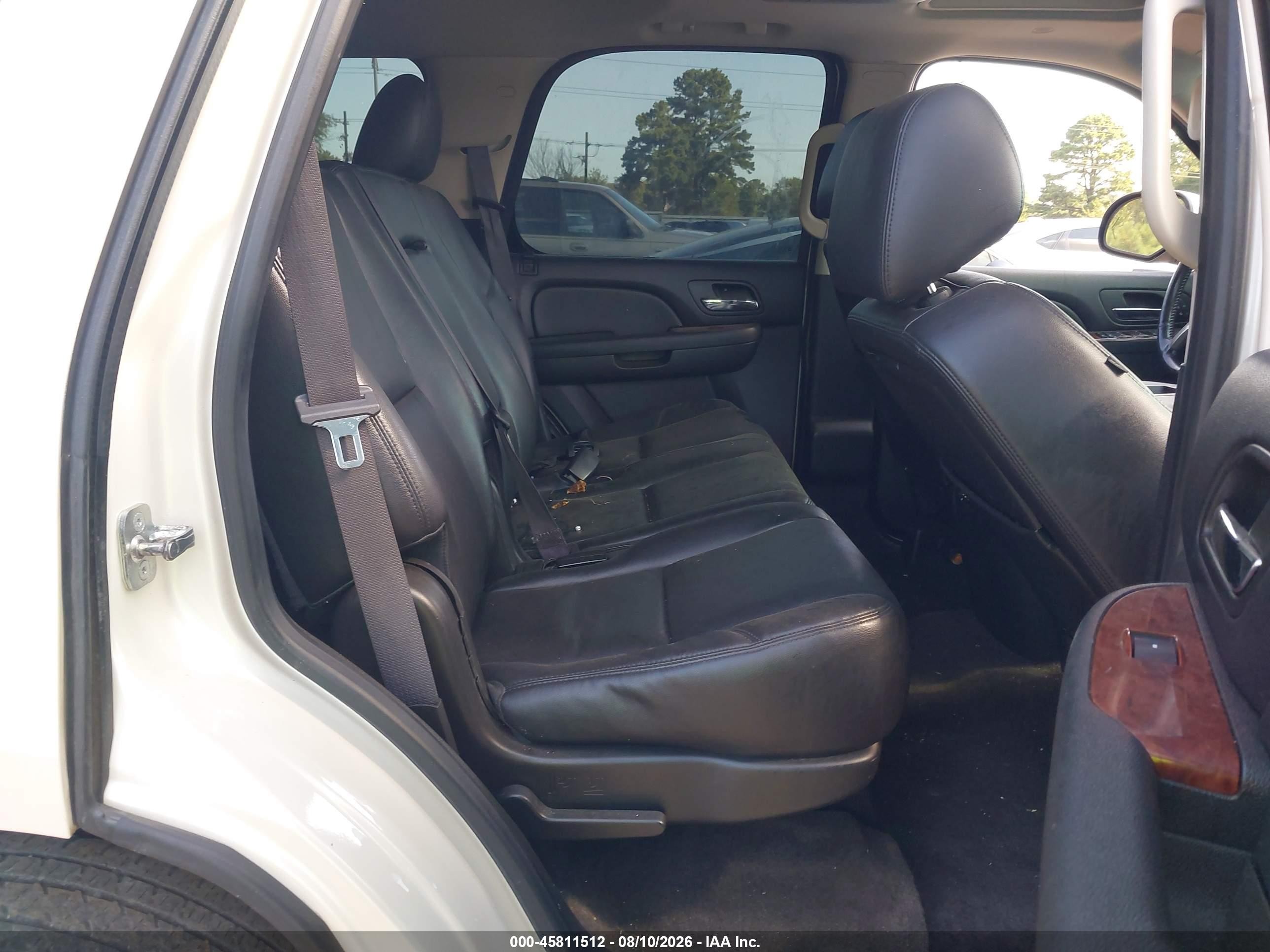 2013 Gmc Yukon Slt White vin: 1GKS1CE07DR120660
