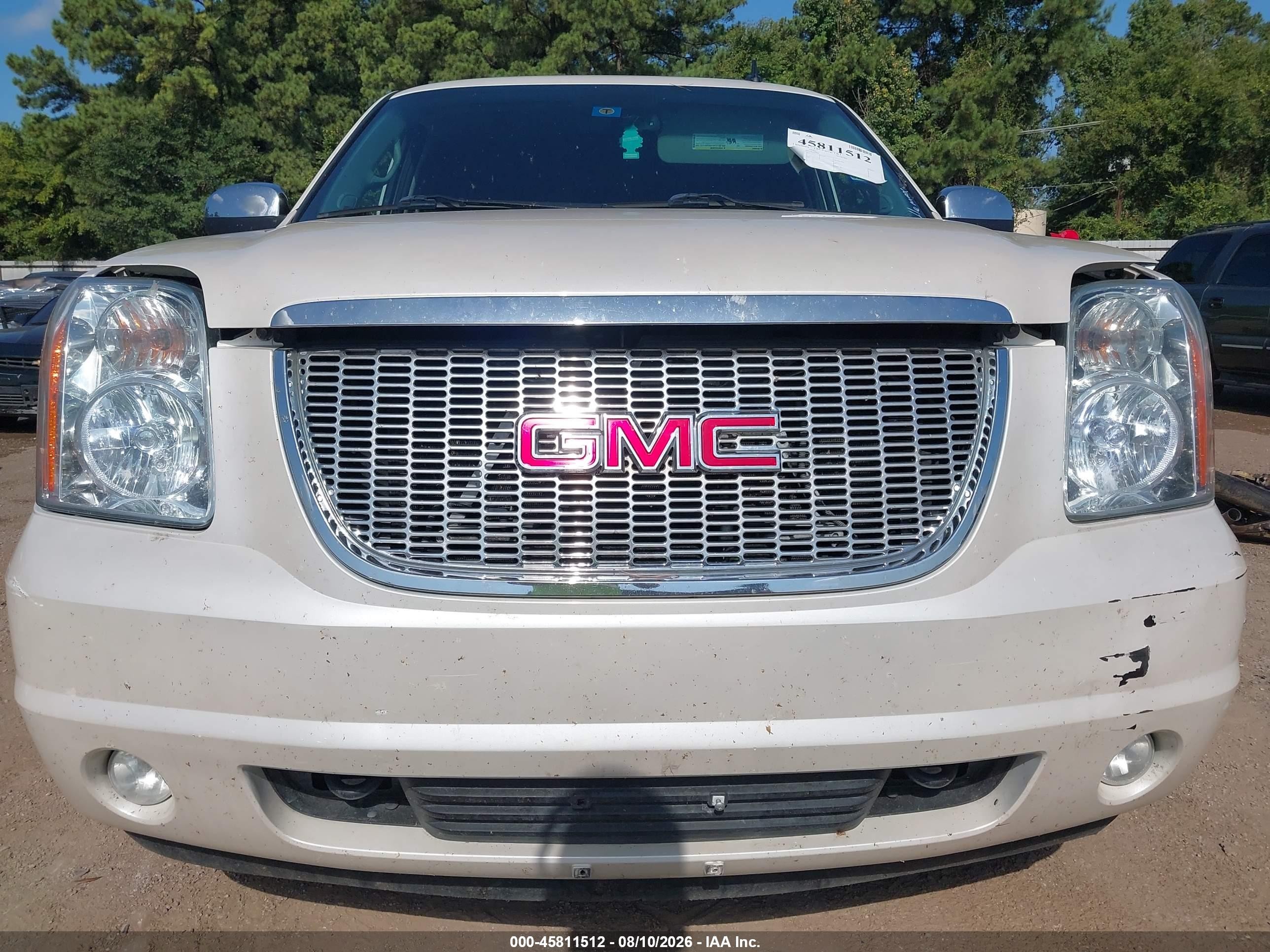 2013 Gmc Yukon Slt White vin: 1GKS1CE07DR120660