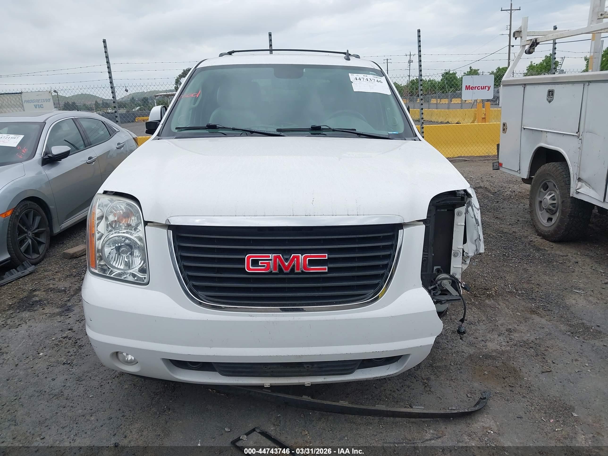 2014 Gmc Yukon Slt White vin: 1GKS1CE07ER123043