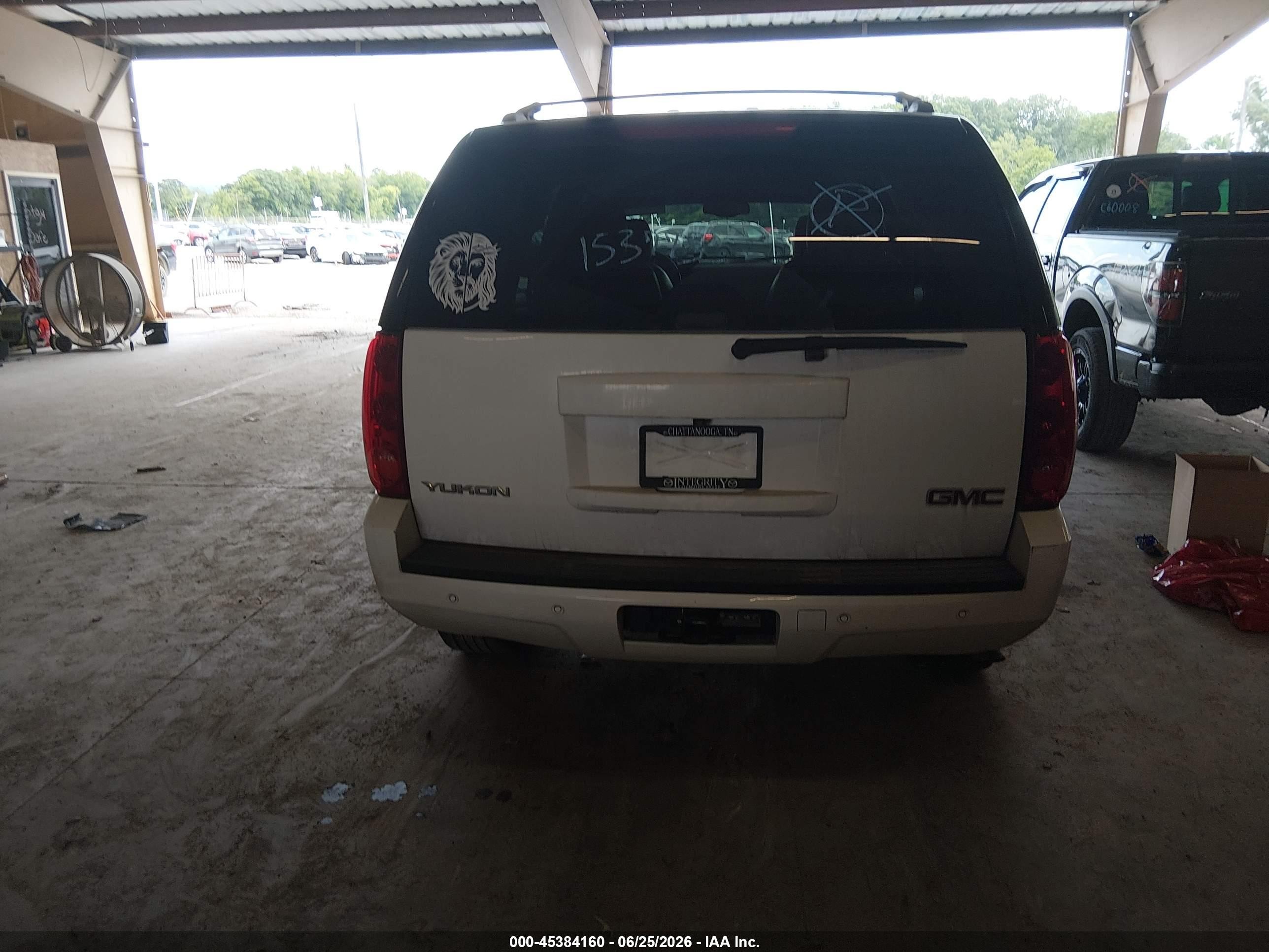 2014 Gmc Yukon Slt White vin: 1GKS1CE07ER153773