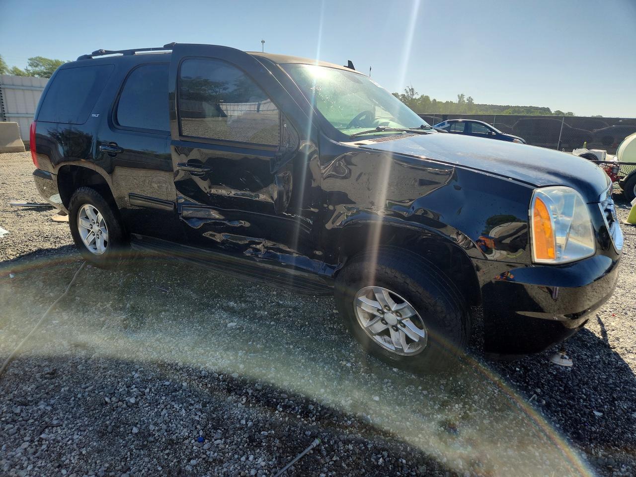 2014 Gmc Yukon Slt Черный vin: 1GKS1CE07ER216256