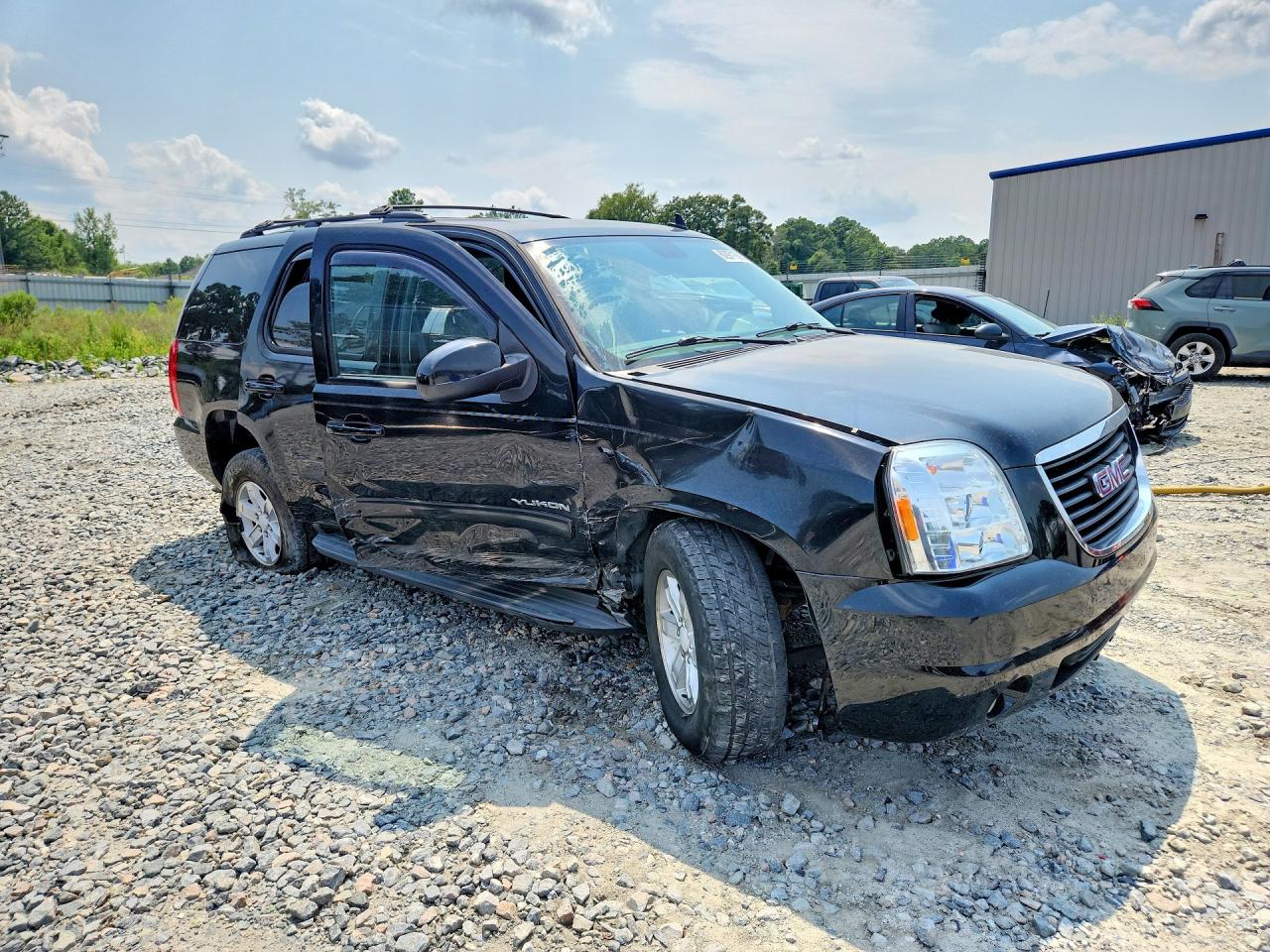 2011 Gmc Yukon Slt Black vin: 1GKS1CE08BR261069
