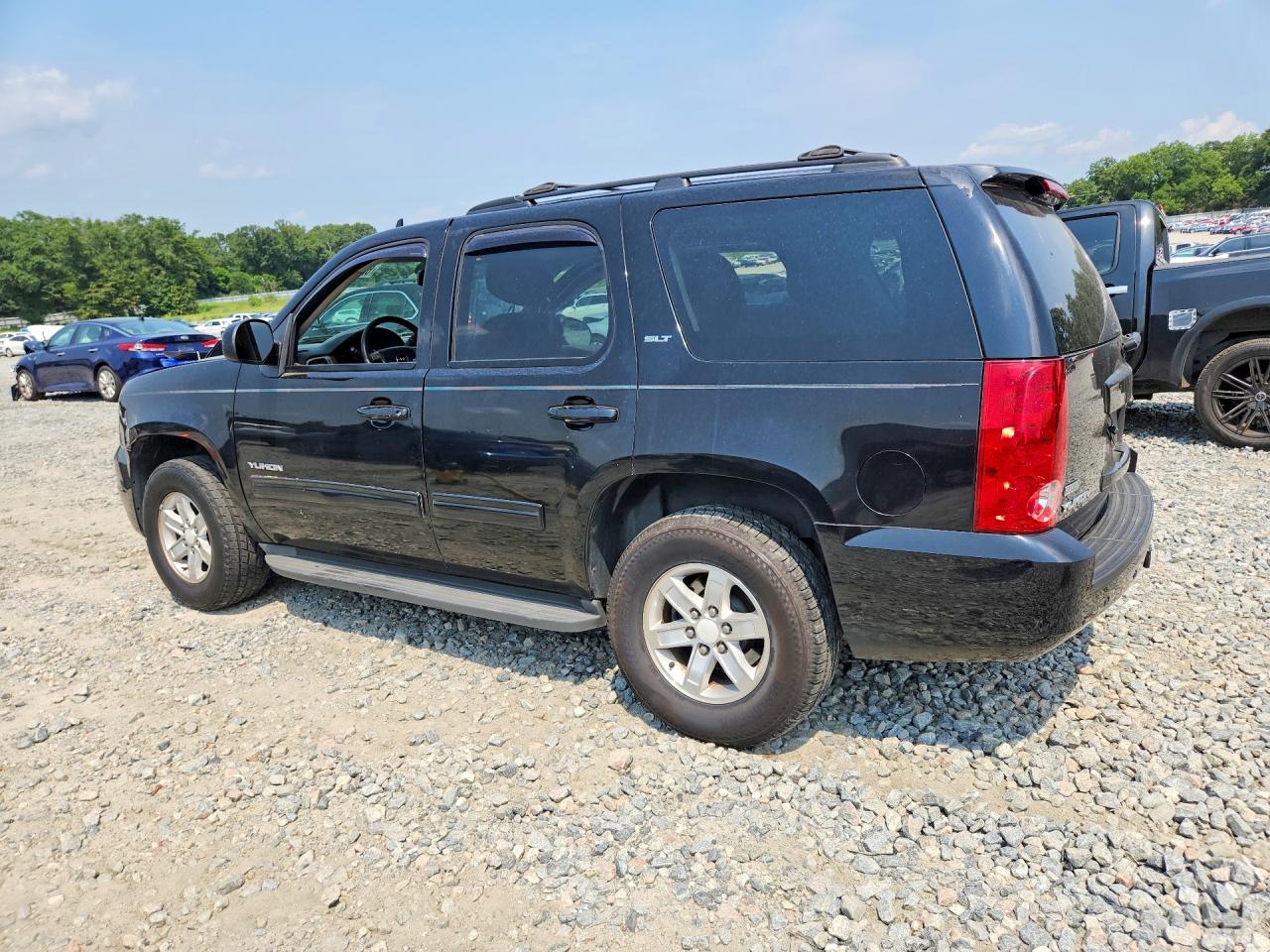 2011 Gmc Yukon Slt Black vin: 1GKS1CE08BR261069