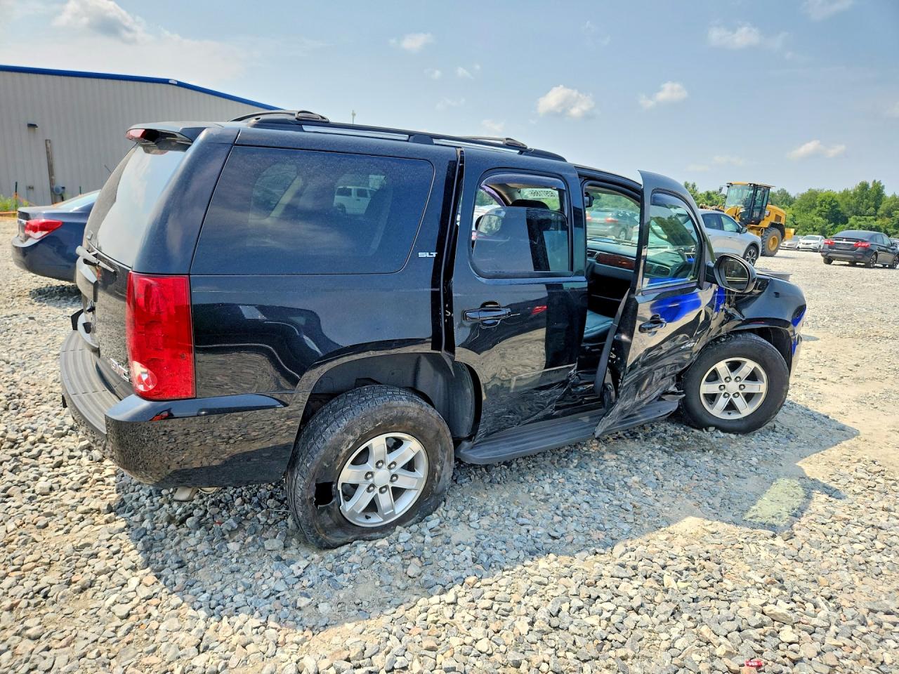 2011 Gmc Yukon Slt Black vin: 1GKS1CE08BR261069