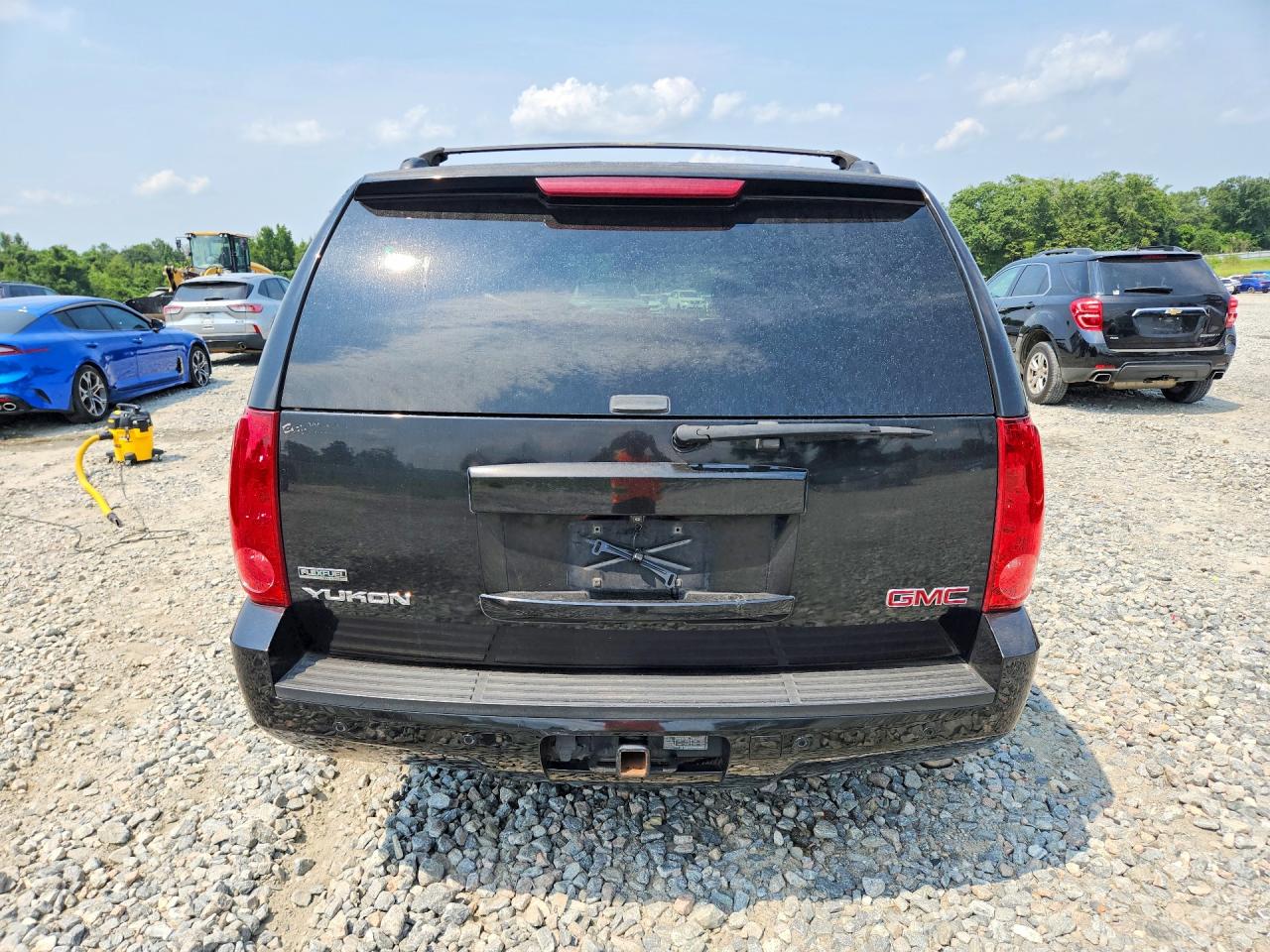 2011 Gmc Yukon Slt Black vin: 1GKS1CE08BR261069