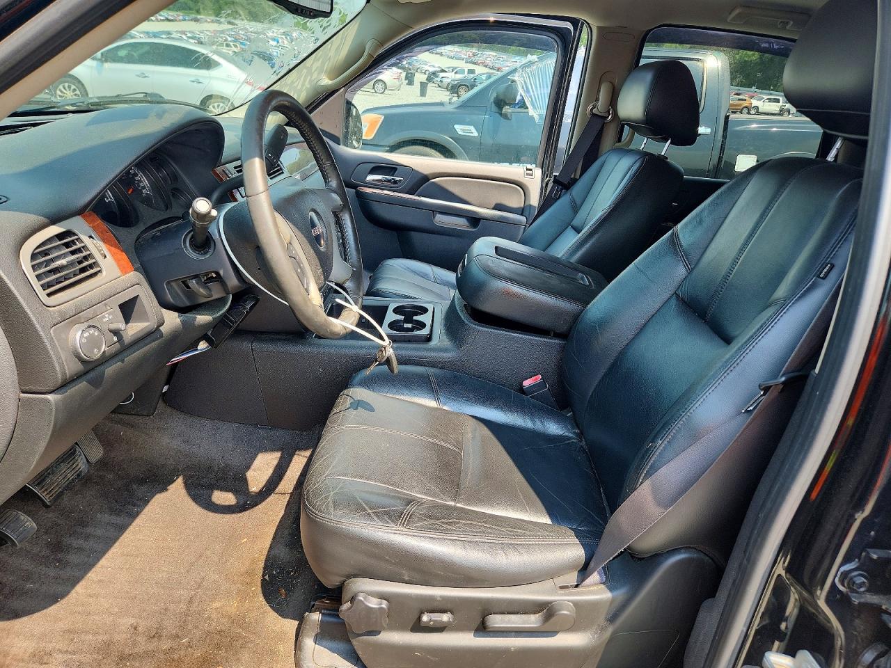 2011 Gmc Yukon Slt Black vin: 1GKS1CE08BR261069