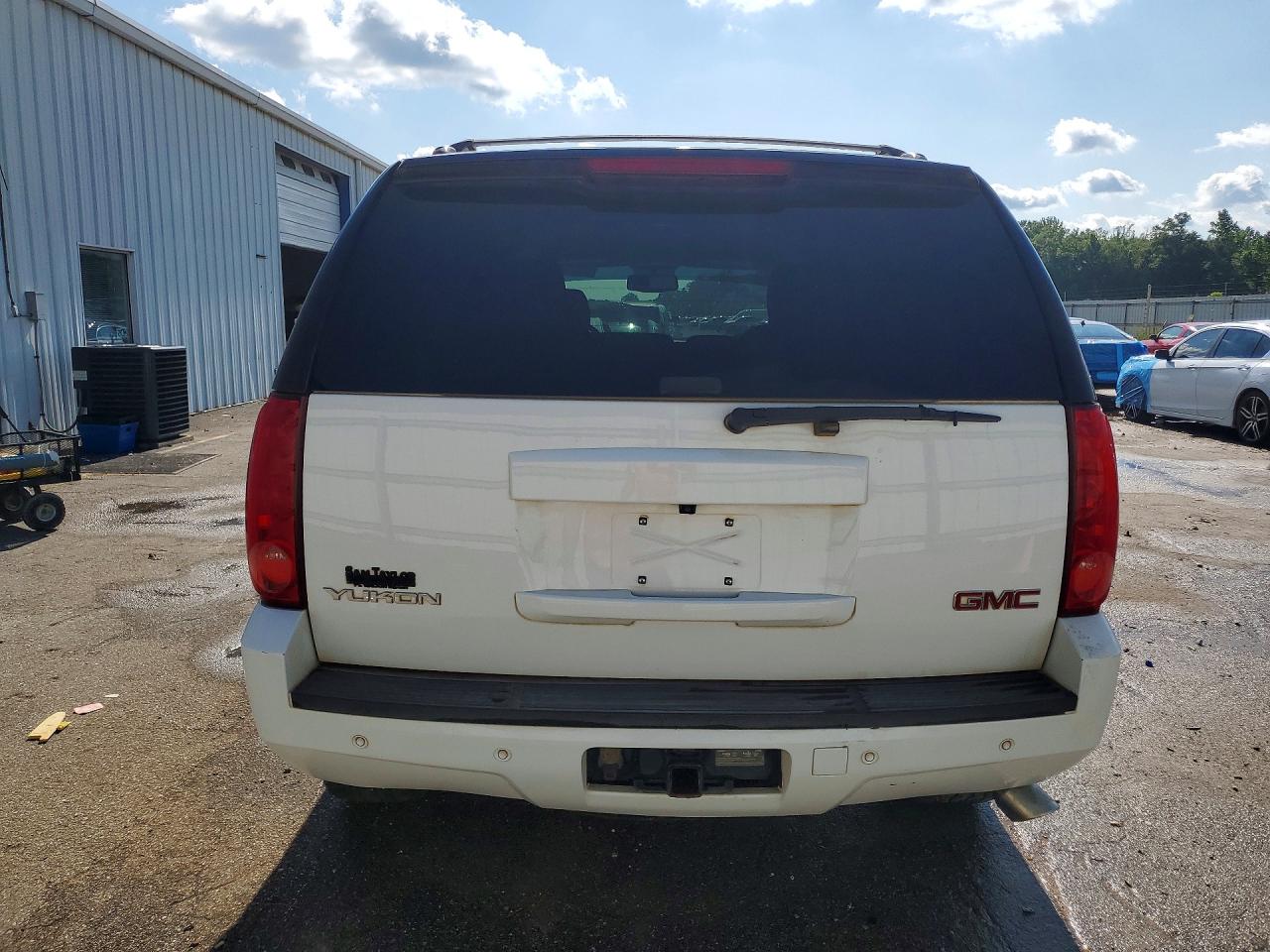 2013 Gmc Yukon Slt White vin: 1GKS1CE08DR361451