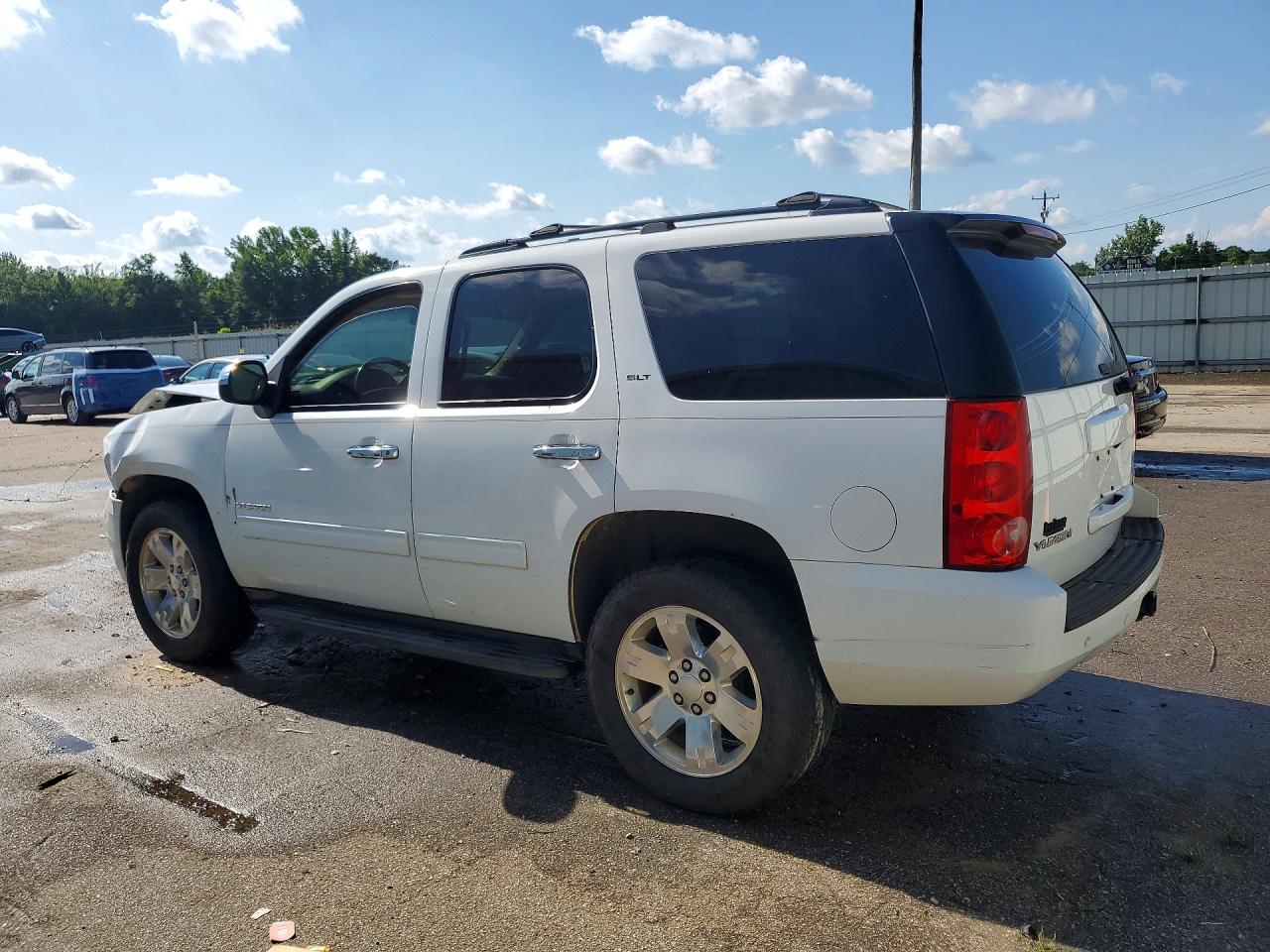 2013 Gmc Yukon Slt White vin: 1GKS1CE08DR361451