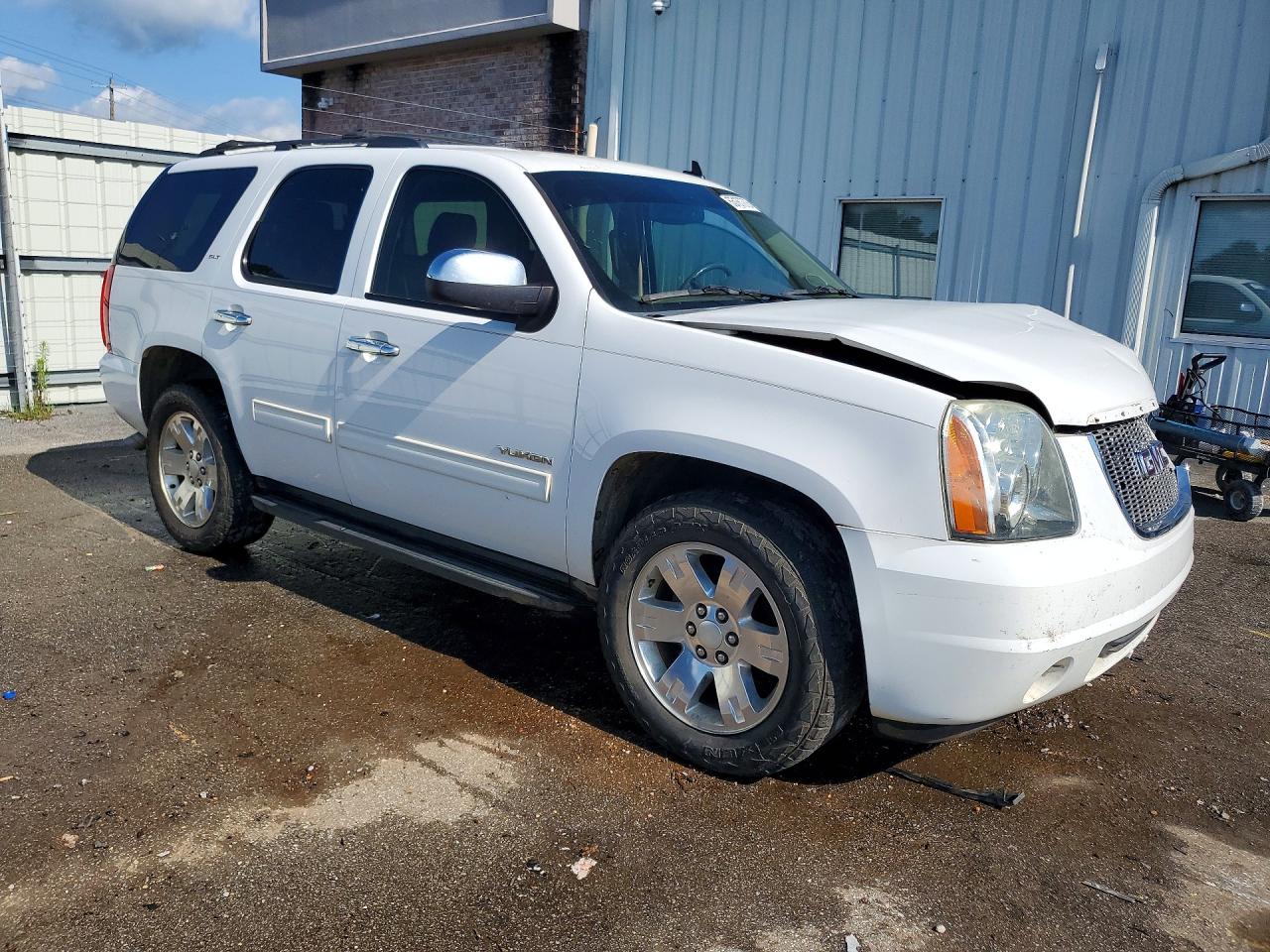 2013 Gmc Yukon Slt White vin: 1GKS1CE08DR361451
