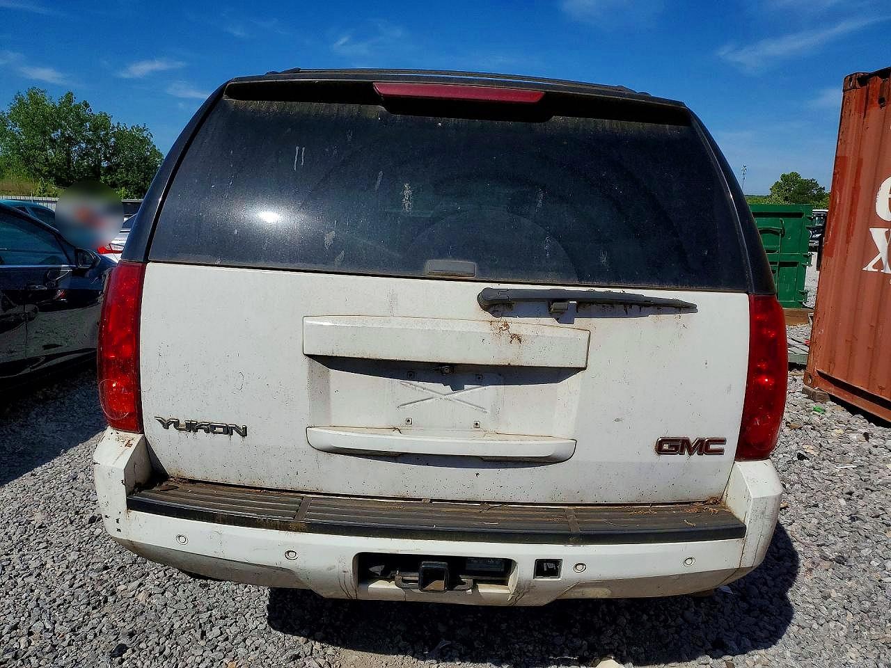 2013 Gmc Yukon Slt White vin: 1GKS1CE09DR134236