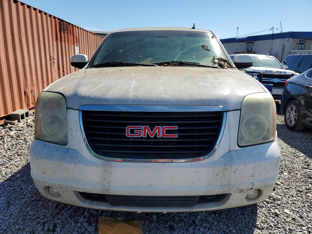 2013 Gmc Yukon Slt White vin: 1GKS1CE09DR134236