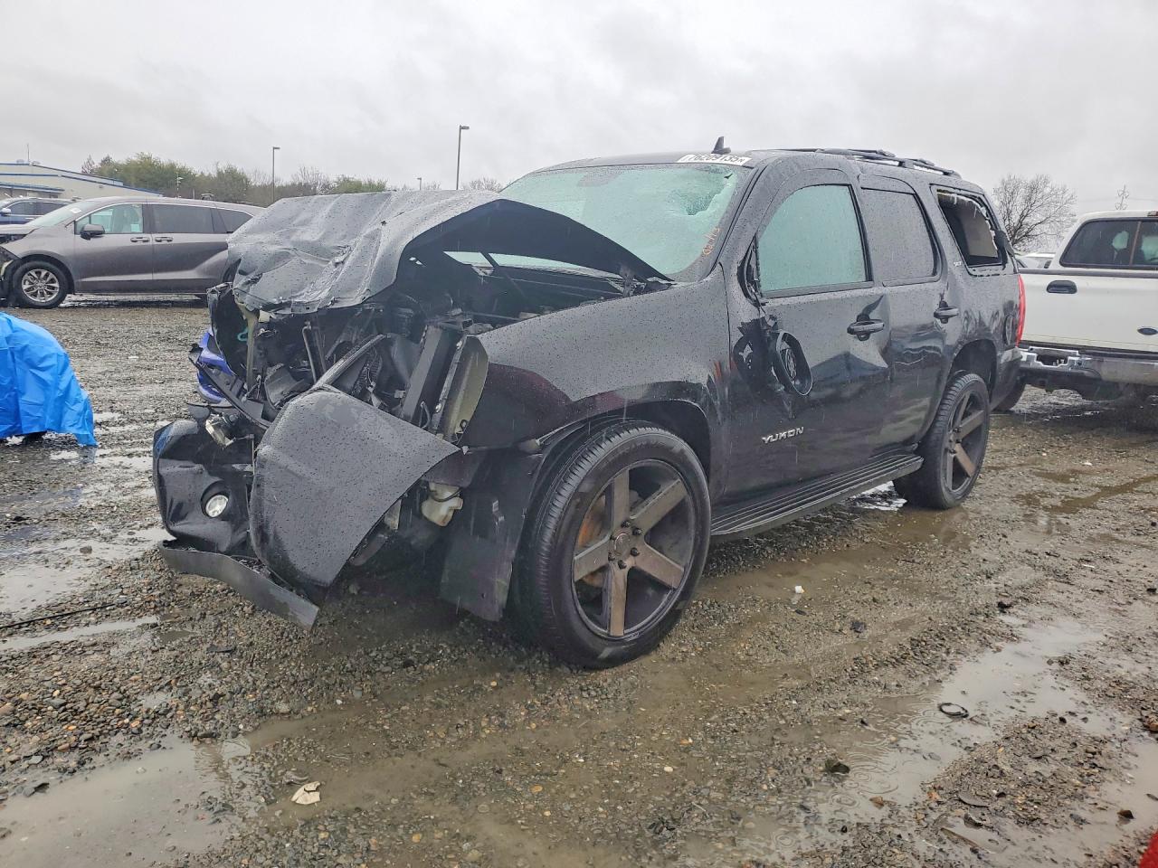 2013 Gmc Yukon Slt Black vin: 1GKS1CE09DR181962