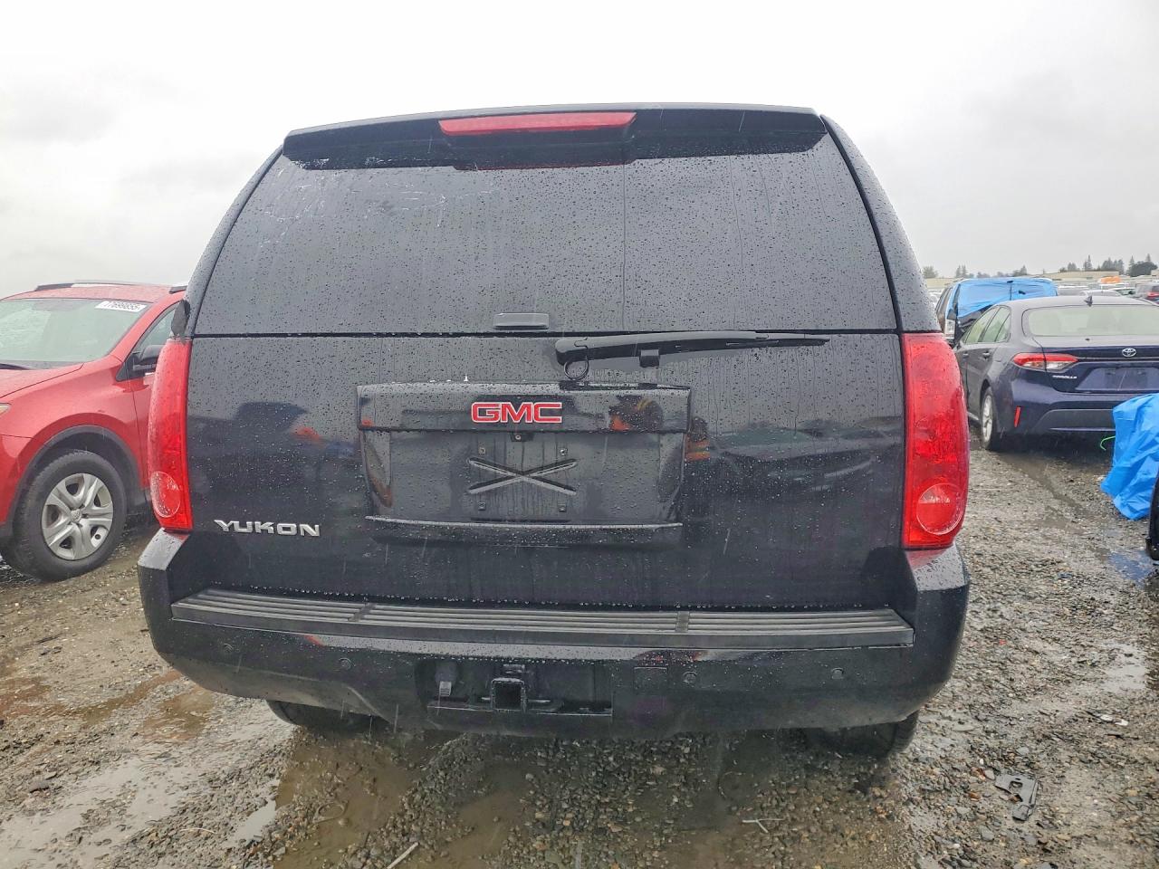 2013 Gmc Yukon Slt Black vin: 1GKS1CE09DR181962