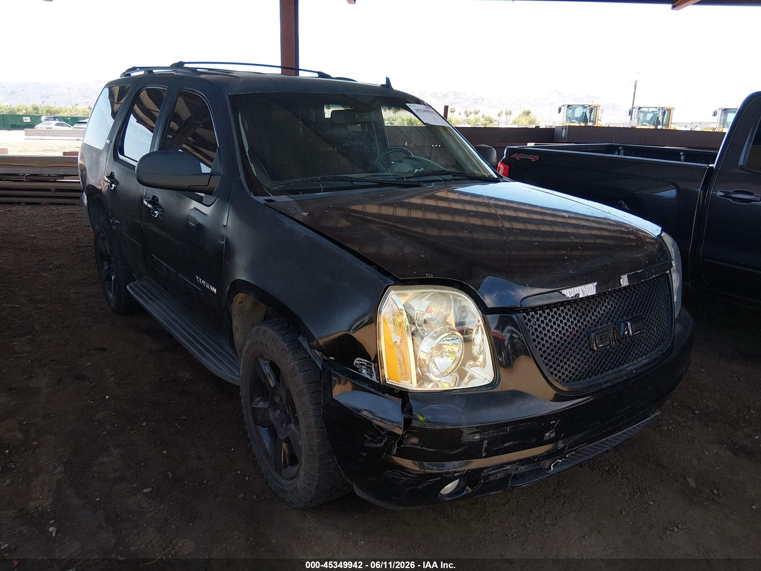 2013 Gmc Yukon Slt Black vin: 1GKS1CE09DR269989