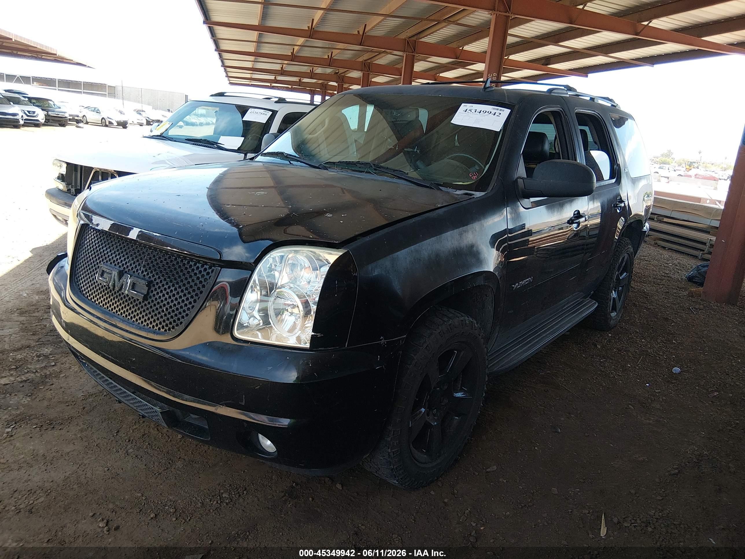 2013 Gmc Yukon Slt Black vin: 1GKS1CE09DR269989