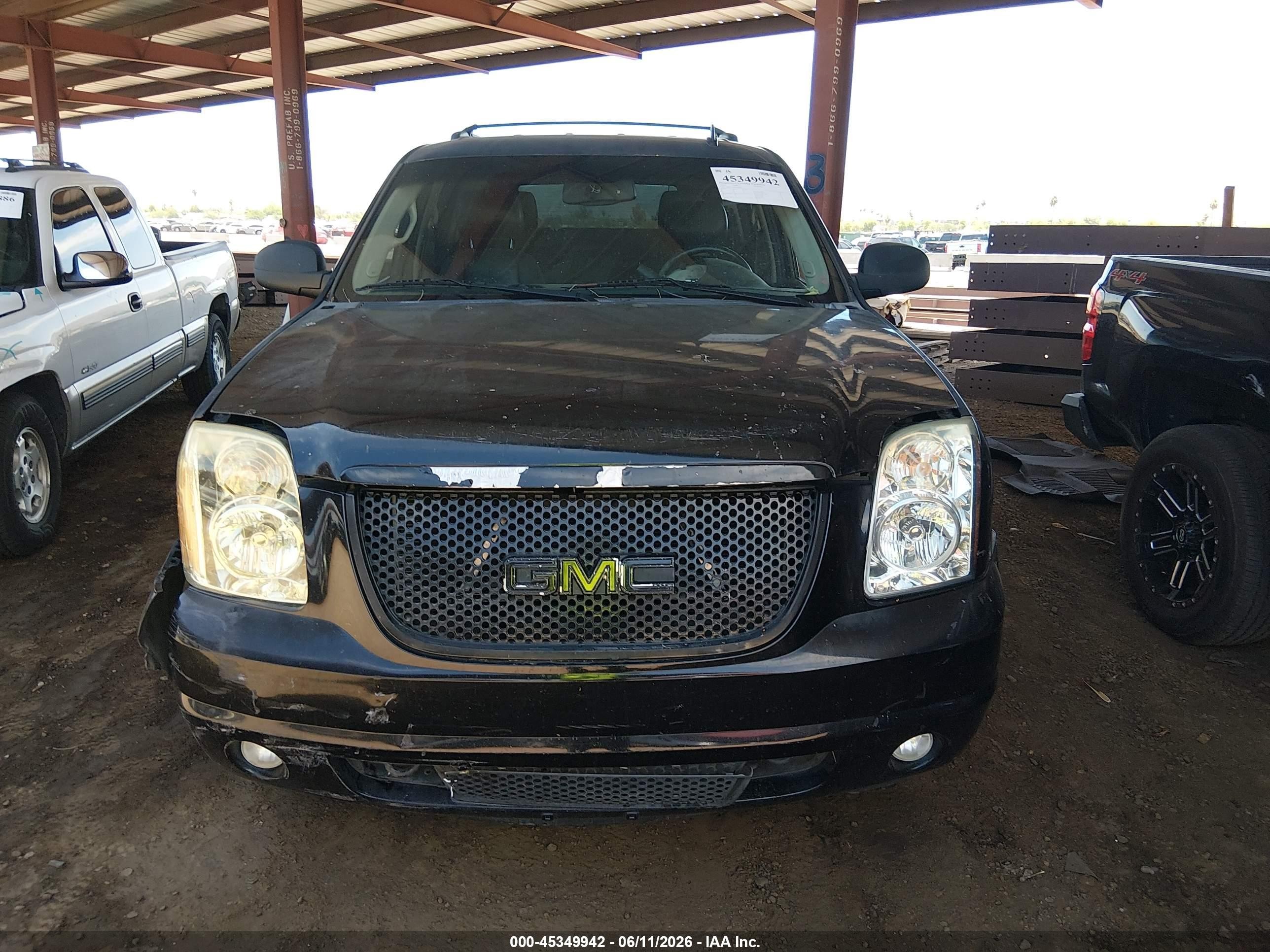 2013 Gmc Yukon Slt Black vin: 1GKS1CE09DR269989