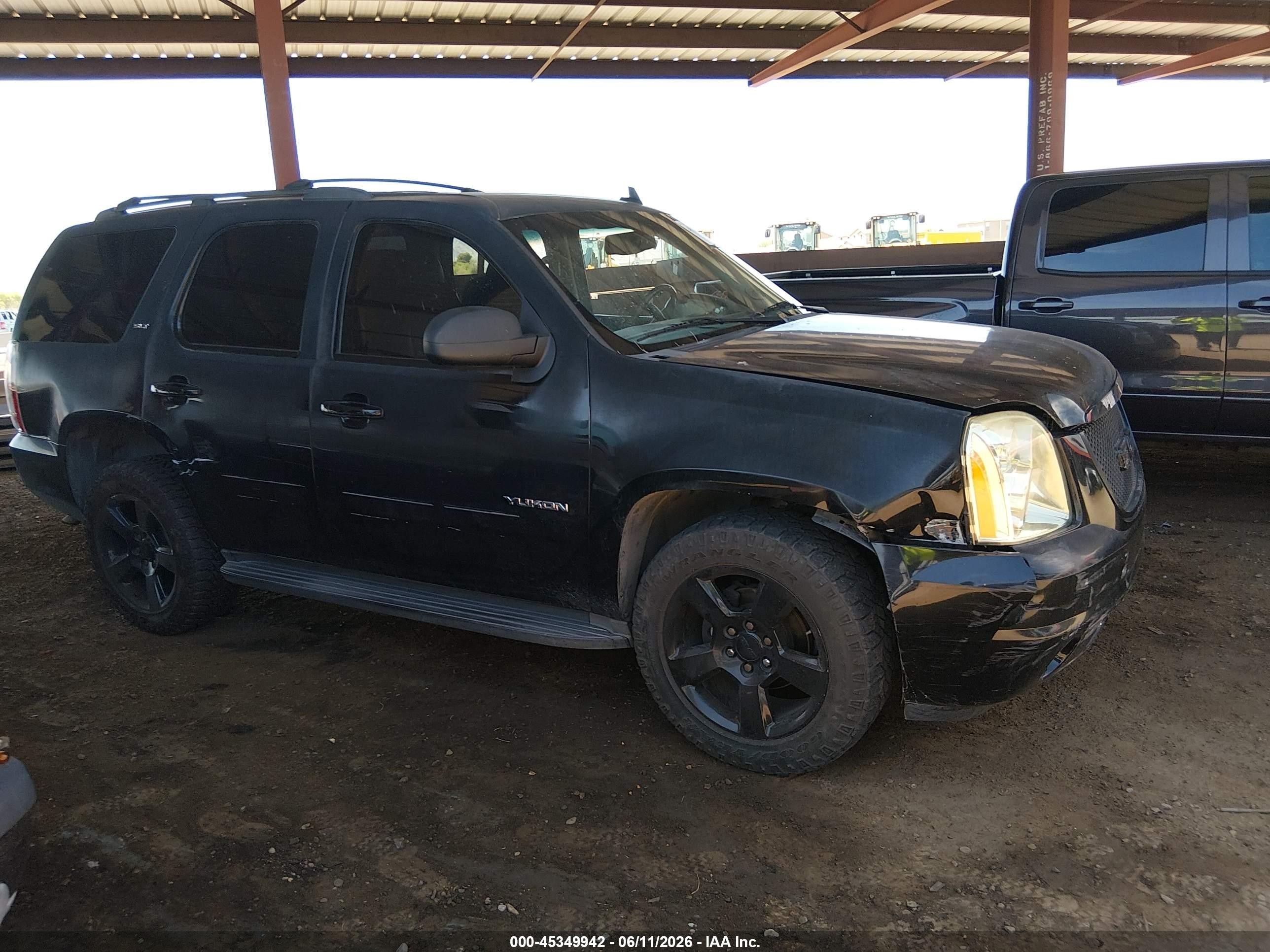 2013 Gmc Yukon Slt Black vin: 1GKS1CE09DR269989