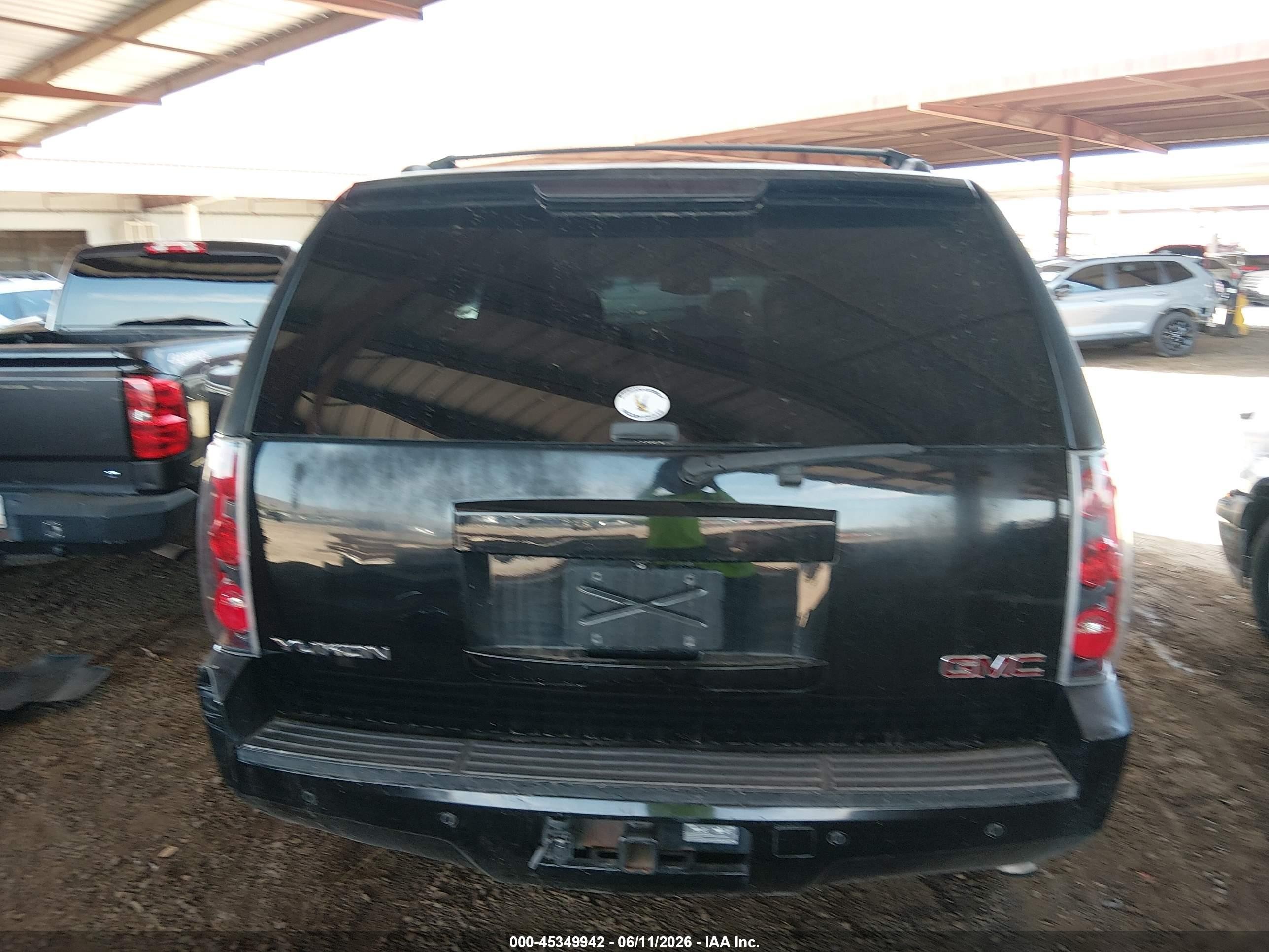 2013 Gmc Yukon Slt Black vin: 1GKS1CE09DR269989